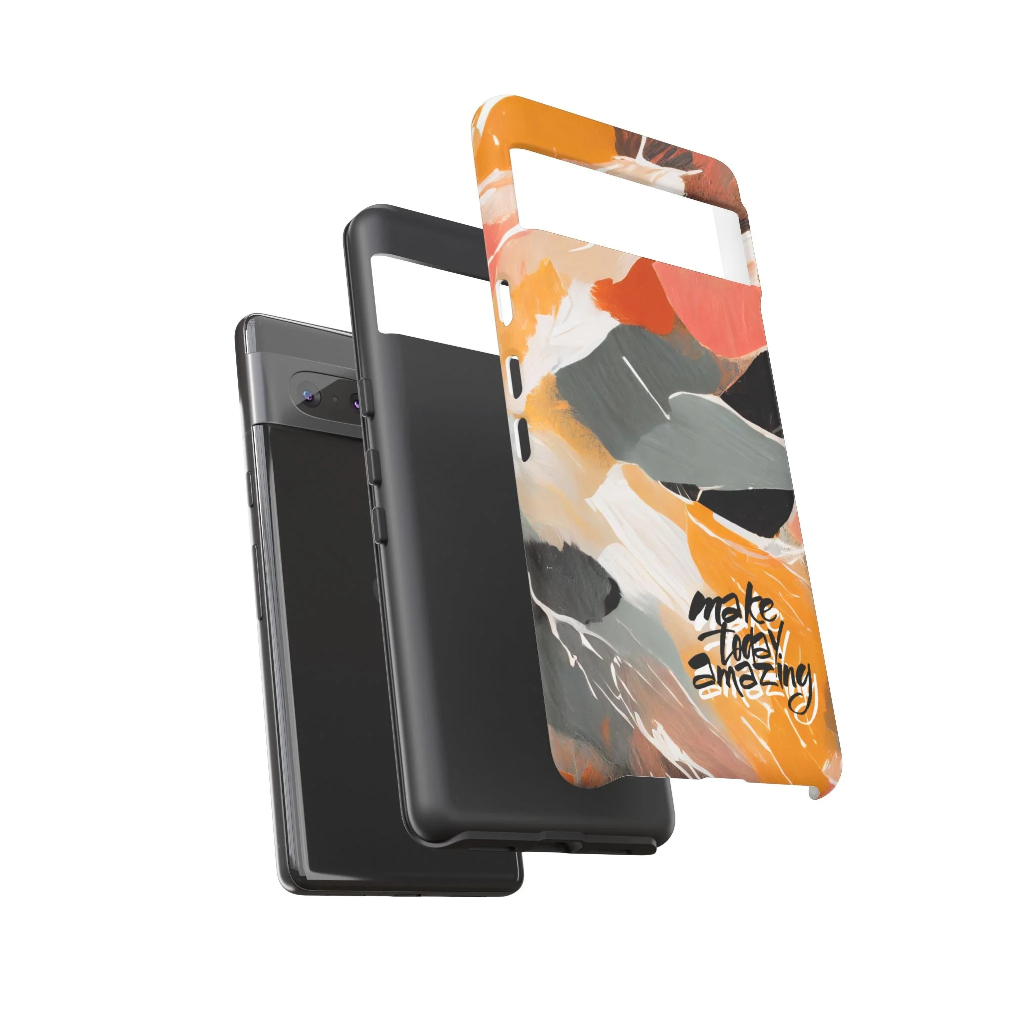" Make Today Amazing" Abstract Phone Case - Image 79