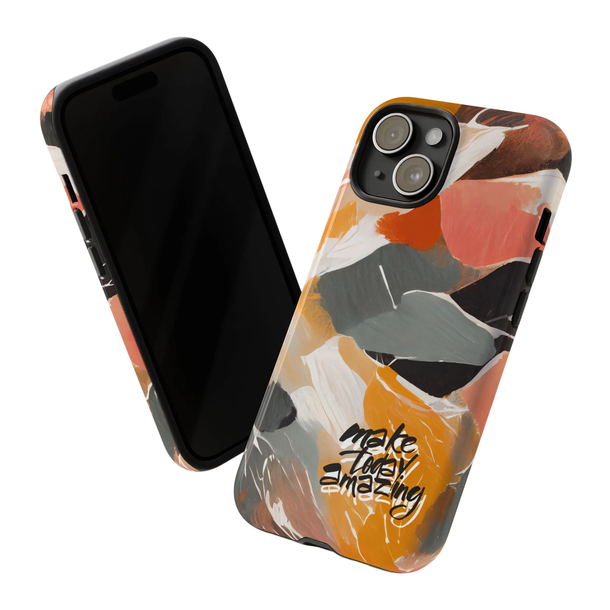 " Make Today Amazing" Abstract Phone Case - Image 81