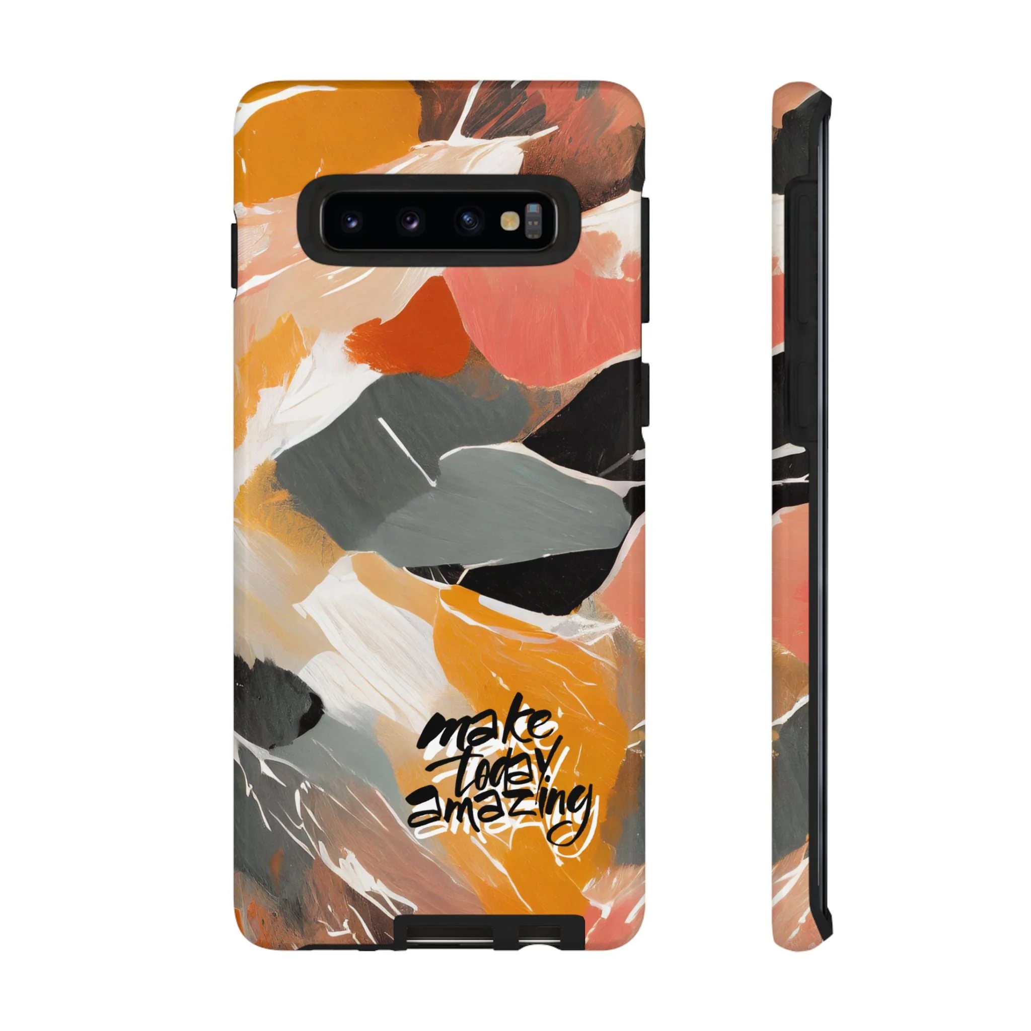 " Make Today Amazing" Abstract Phone Case - Image 9
