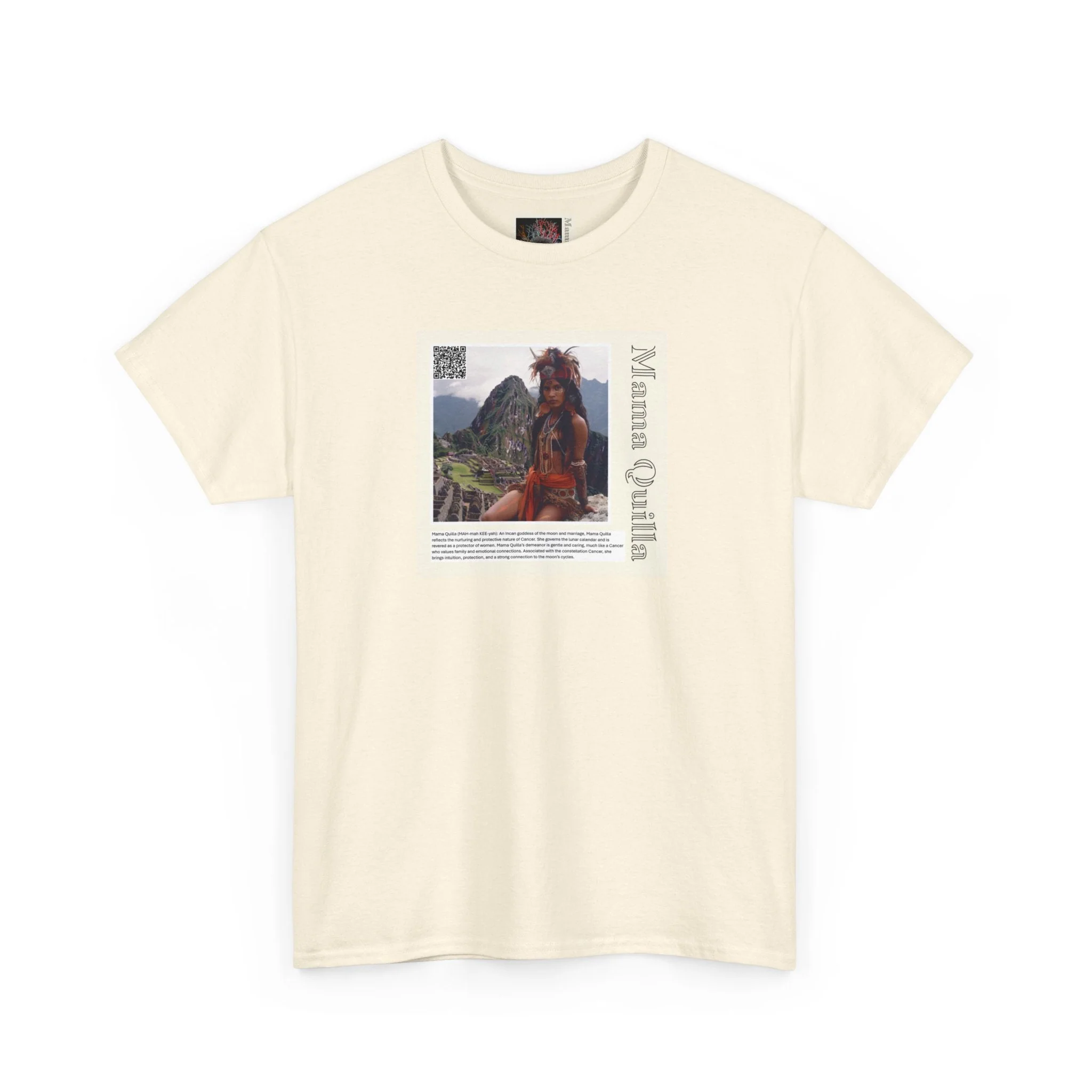 Mama Quilla Aziza & Fae Unisex Cotton T-Shirt - Image 21