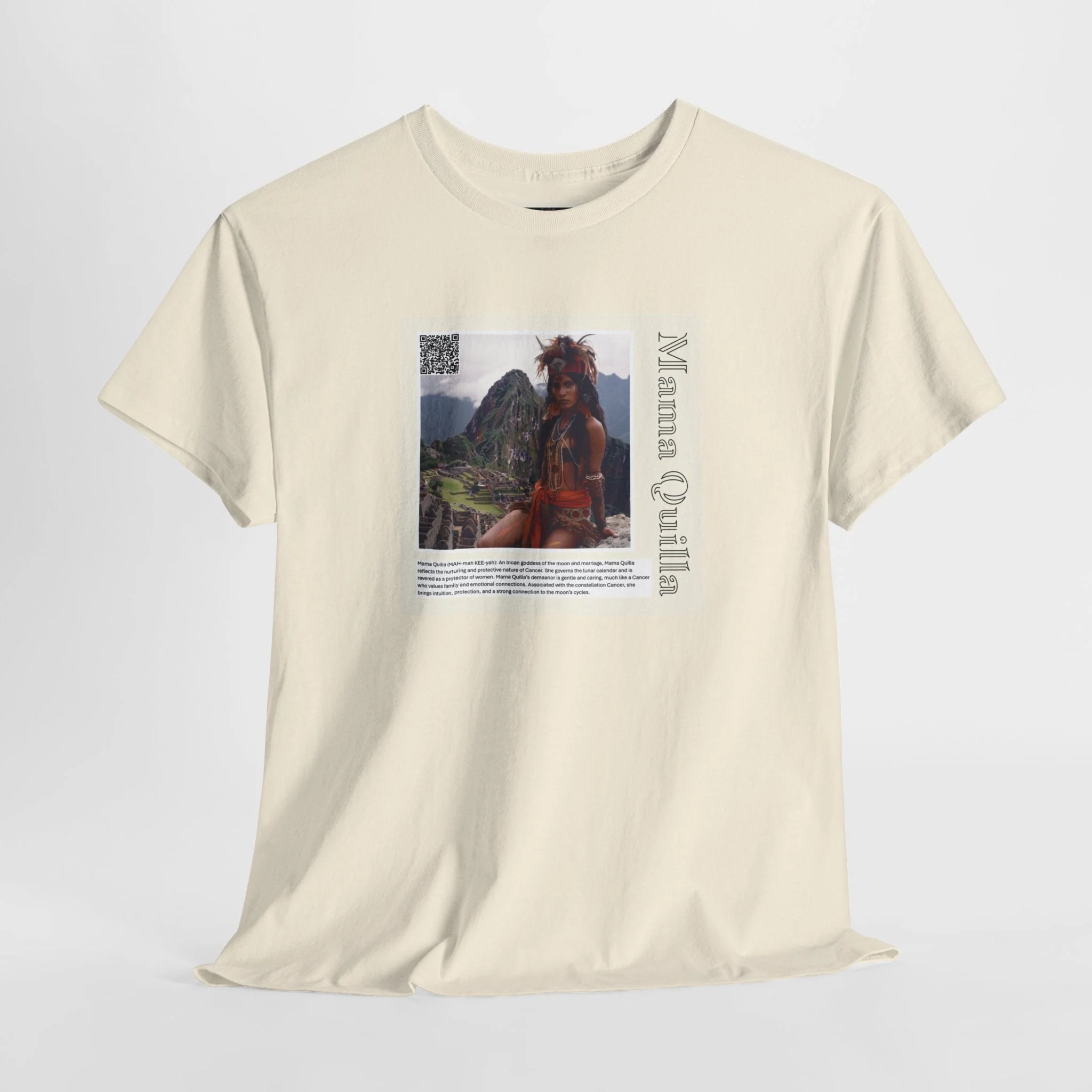 Mama Quilla Aziza & Fae Unisex Cotton T-Shirt - Image 24