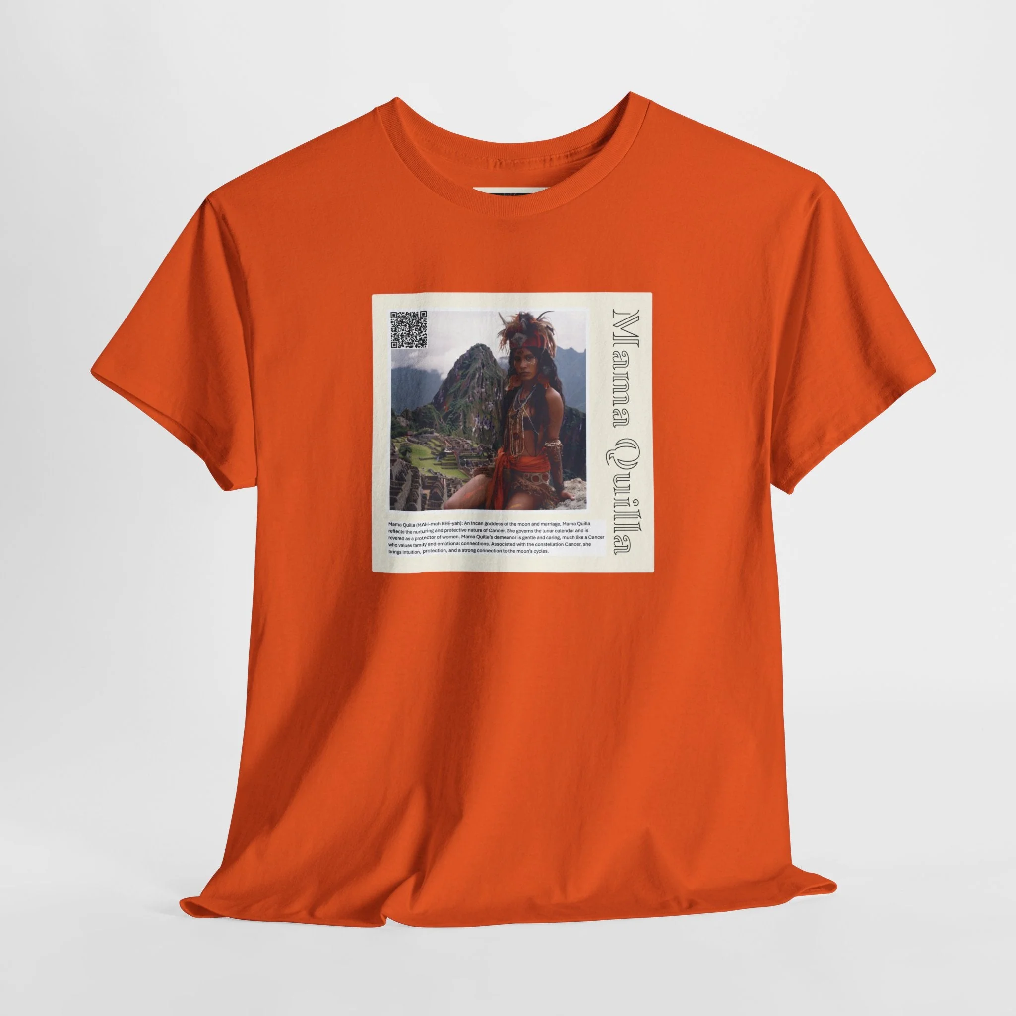 Mama Quilla Aziza & Fae Unisex Cotton T-Shirt - Image 5
