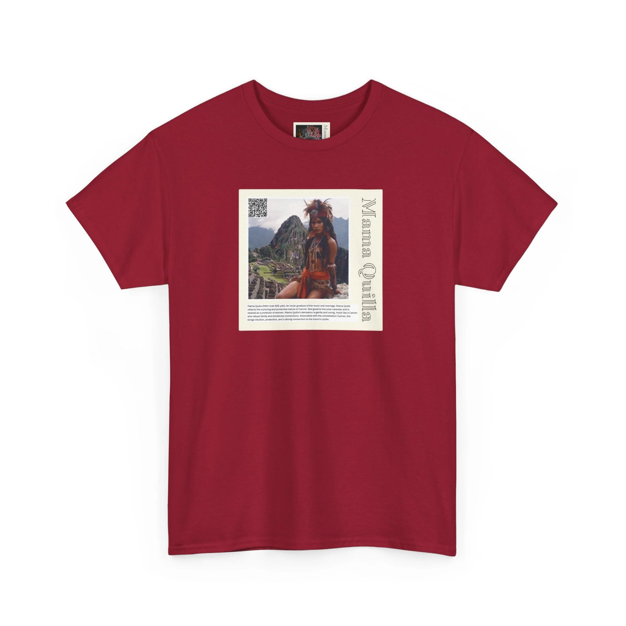Mama Quilla Aziza & Fae Unisex Cotton T-Shirt - Image 56