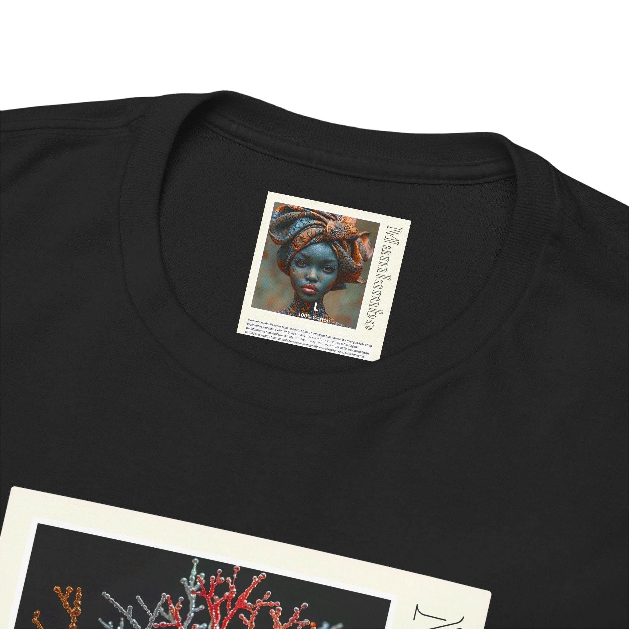 Mami Wata Aziza & Fae Unisex Heavy Cotton Tee - Image 62