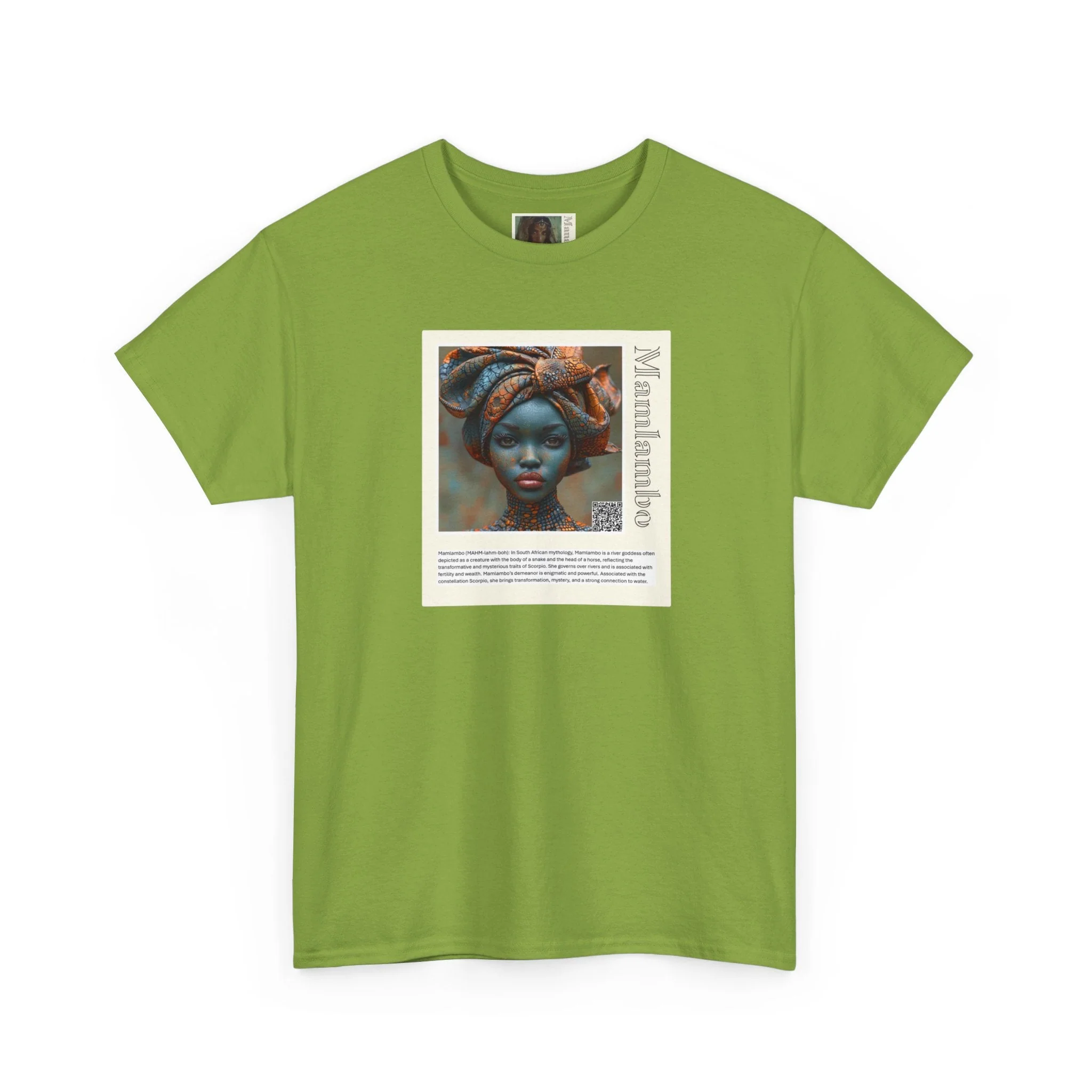Mamlambo Aziza & Fae Unisex Heavy Cotton Tee - Image 102