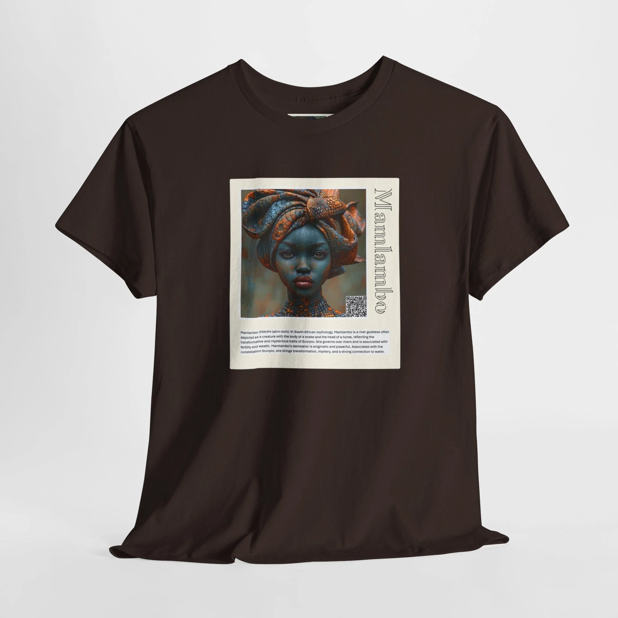Mamlambo Aziza & Fae Unisex Heavy Cotton Tee - Image 16
