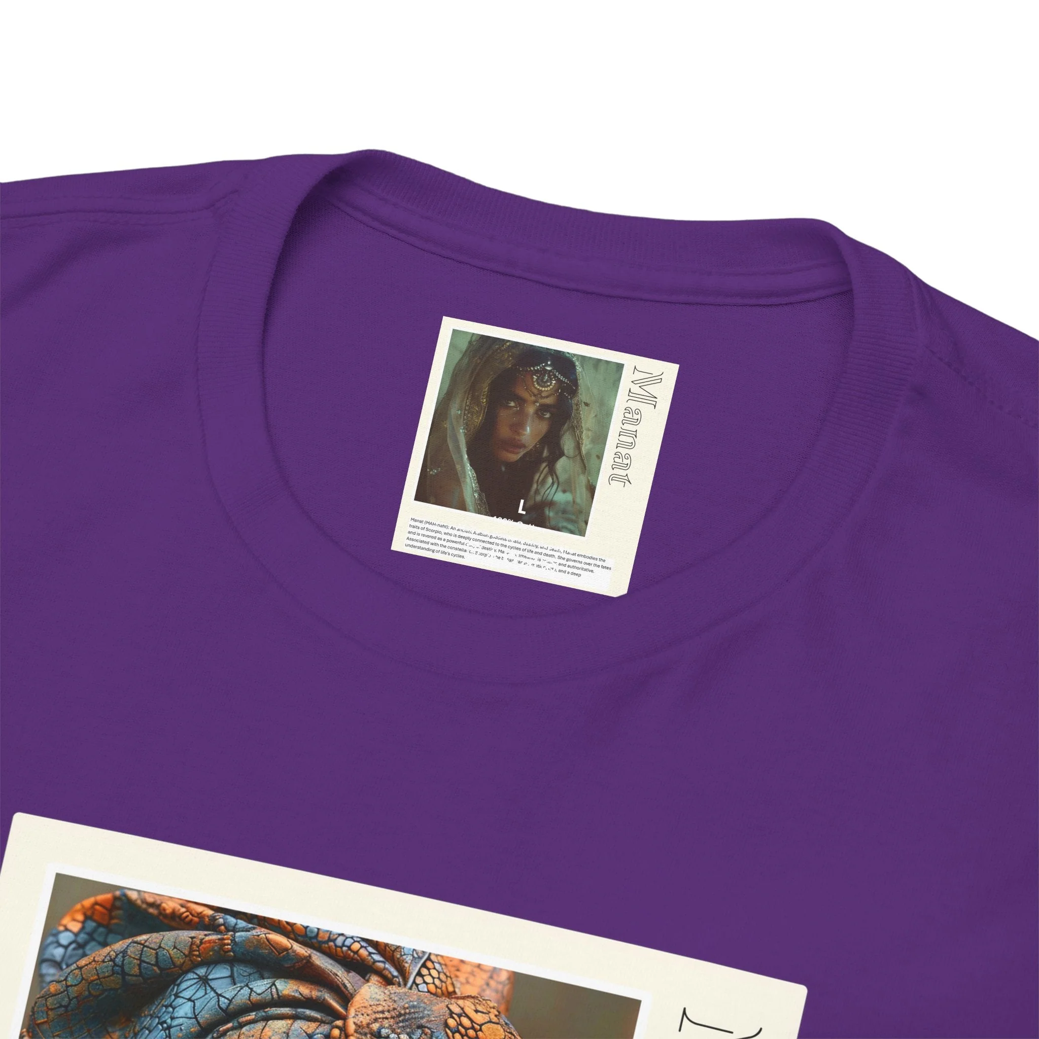 Mamlambo Aziza & Fae Unisex Heavy Cotton Tee - Image 57