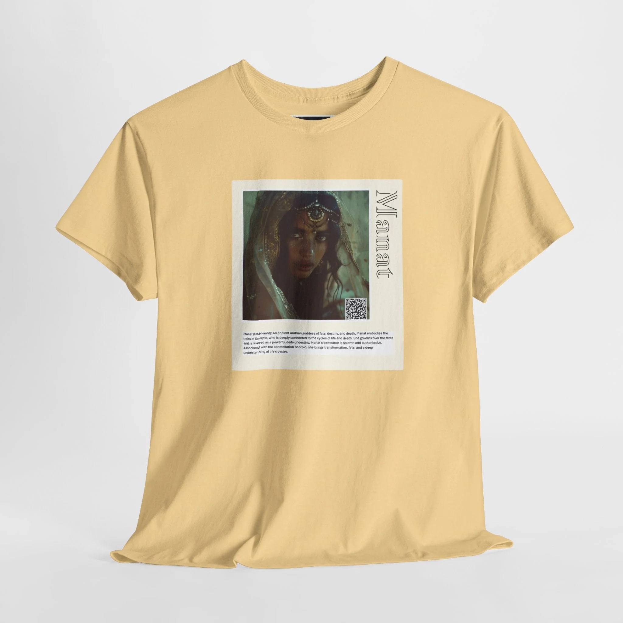 Manat Aziza & Fae Unisex Heavy Cotton Tee - Image 11