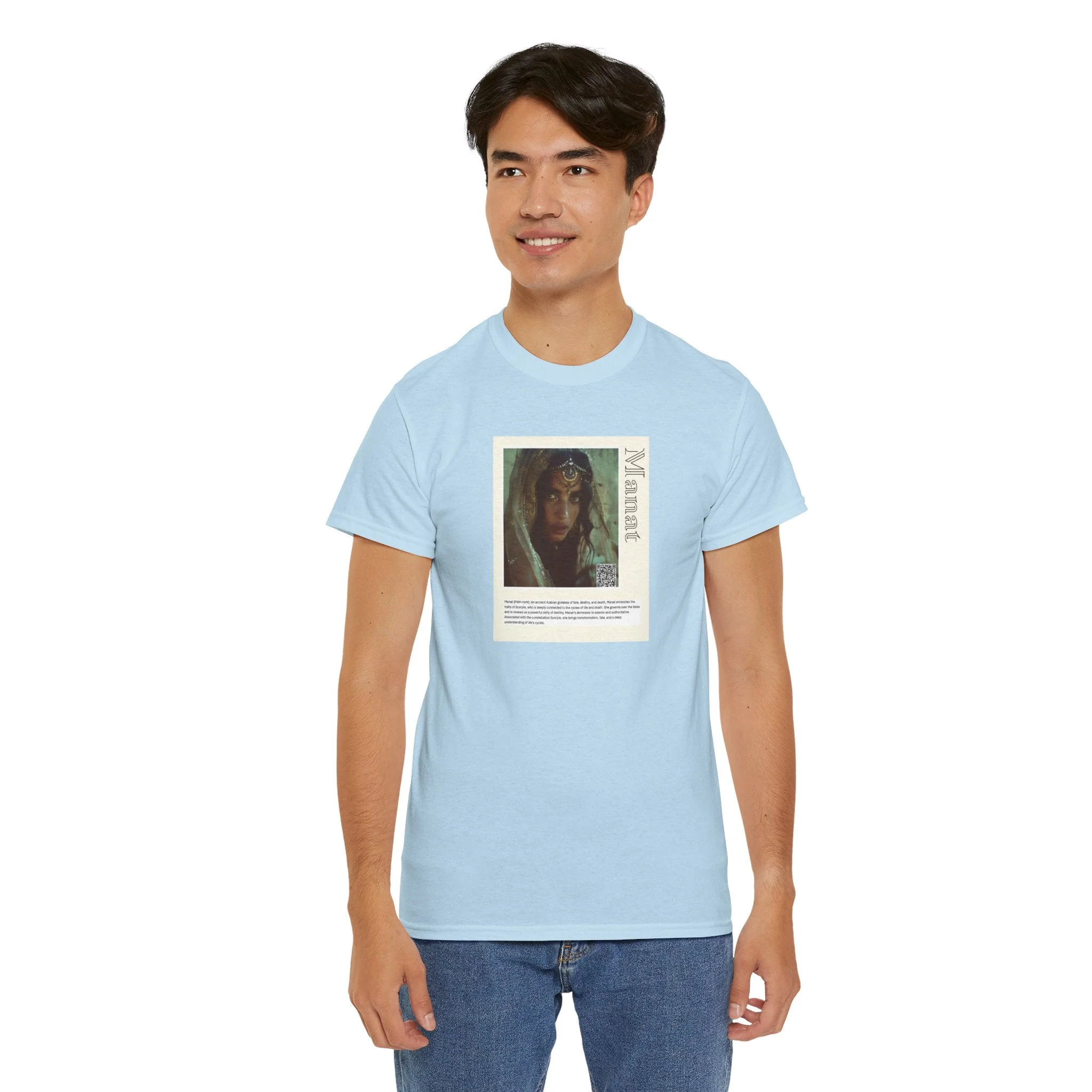 Manat Aziza & Fae Unisex Heavy Cotton Tee - Image 30