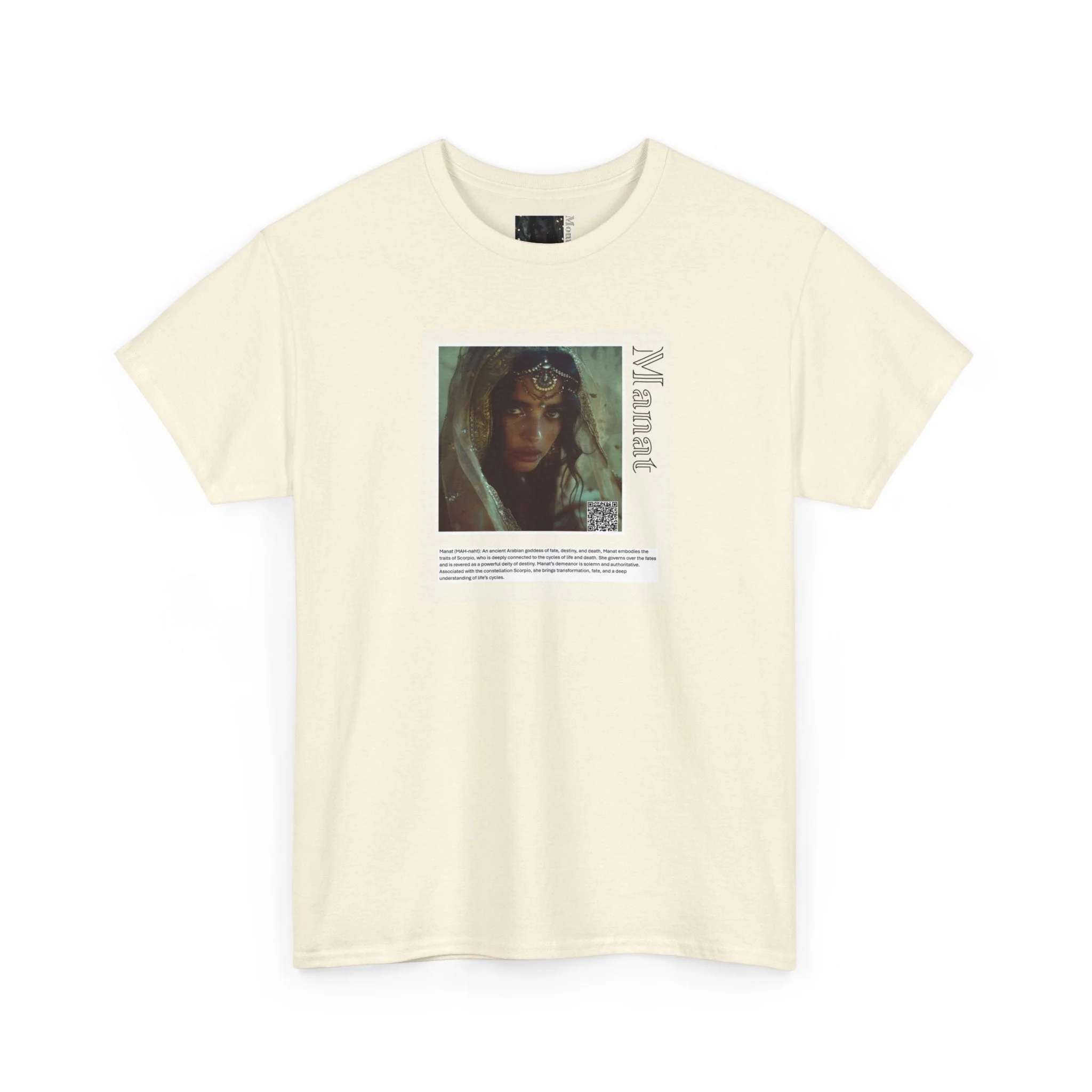 Manat Aziza & Fae Unisex Heavy Cotton Tee - Image 38