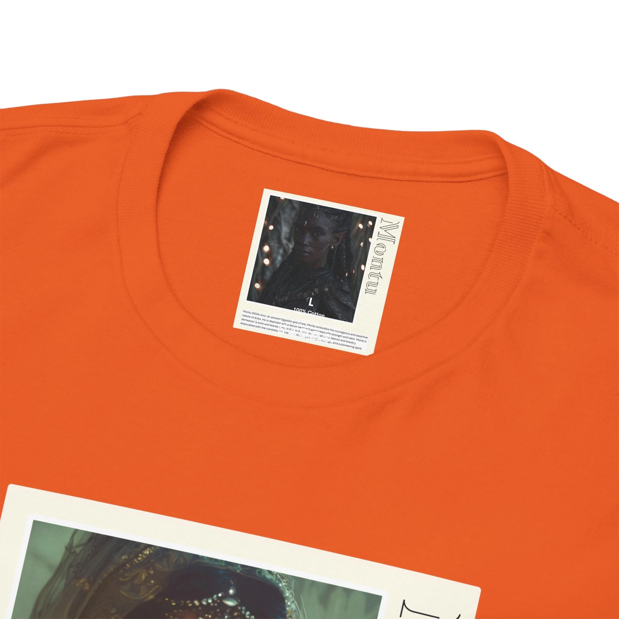 Manat Aziza & Fae Unisex Heavy Cotton Tee - Image 46