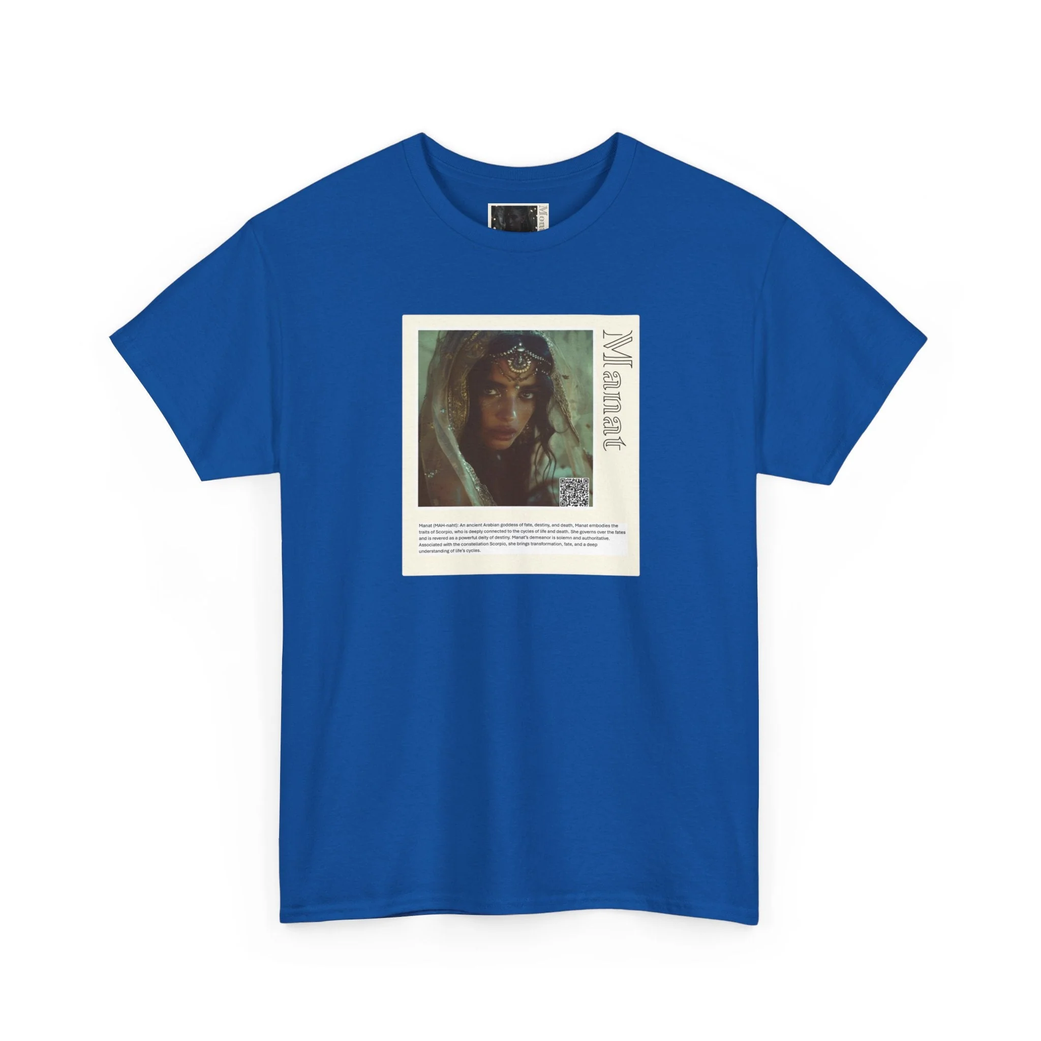 Manat Aziza & Fae Unisex Heavy Cotton Tee - Image 56