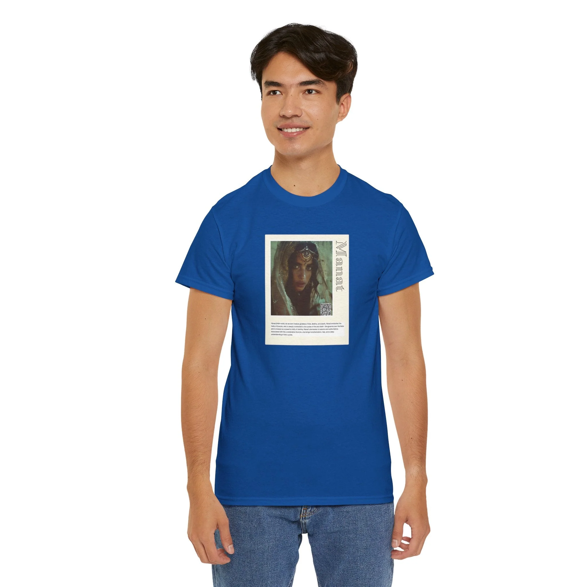 Manat Aziza & Fae Unisex Heavy Cotton Tee - Image 60
