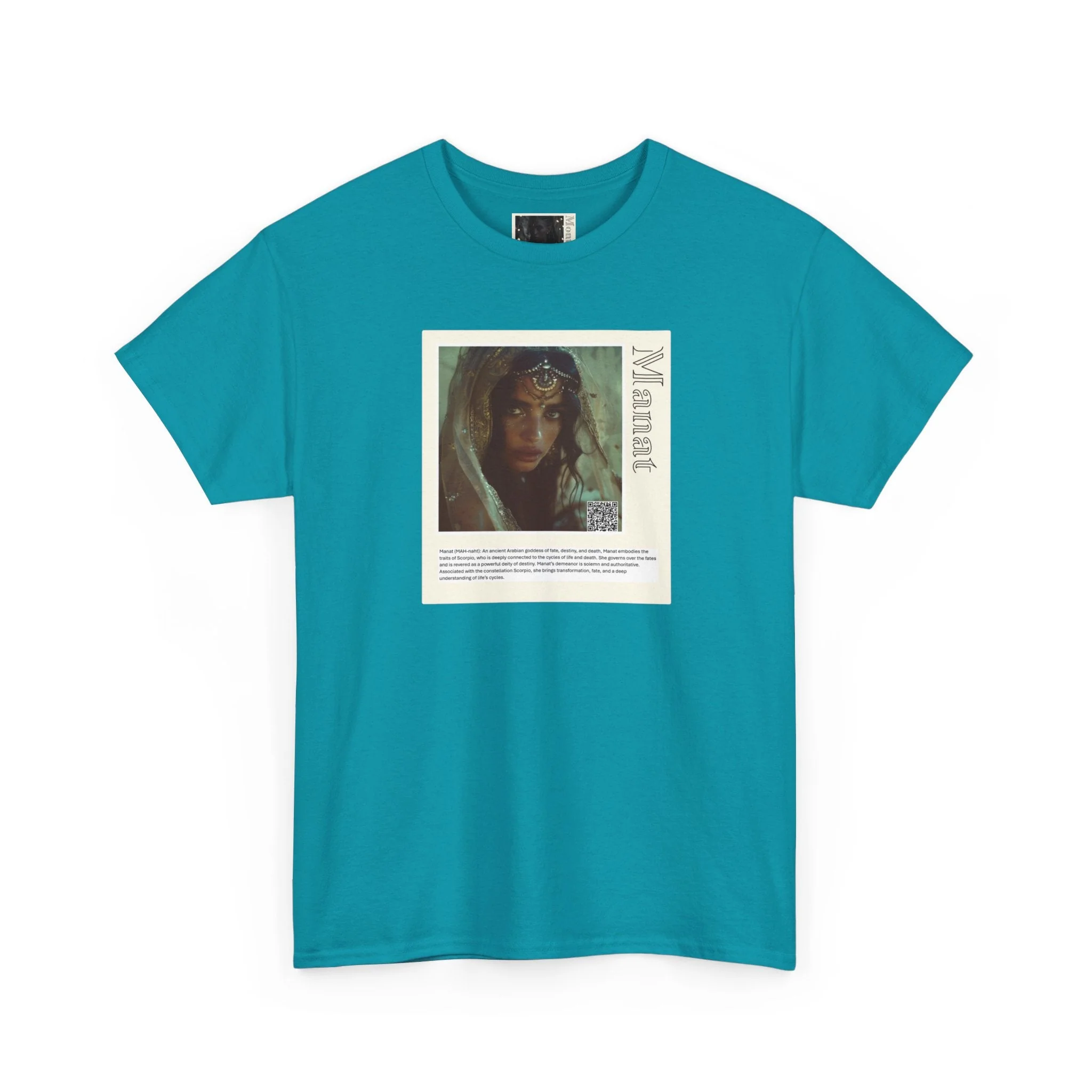 Manat Aziza & Fae Unisex Heavy Cotton Tee - Image 62