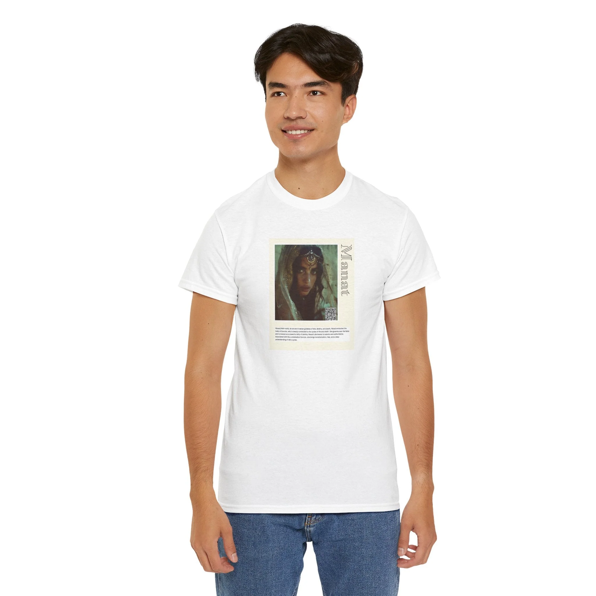 Manat Aziza & Fae Unisex Heavy Cotton Tee - Image 72