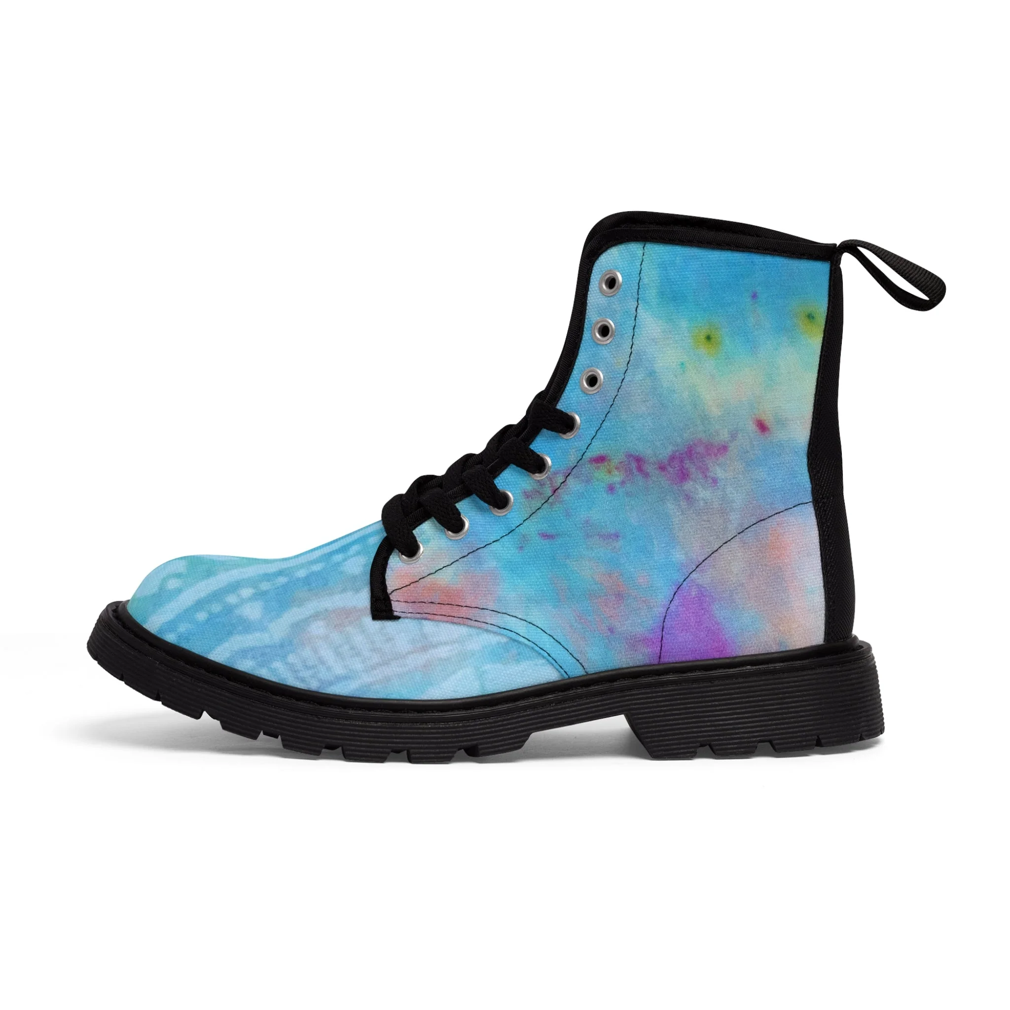 Marching Bear Canvas Boots - Image 3
