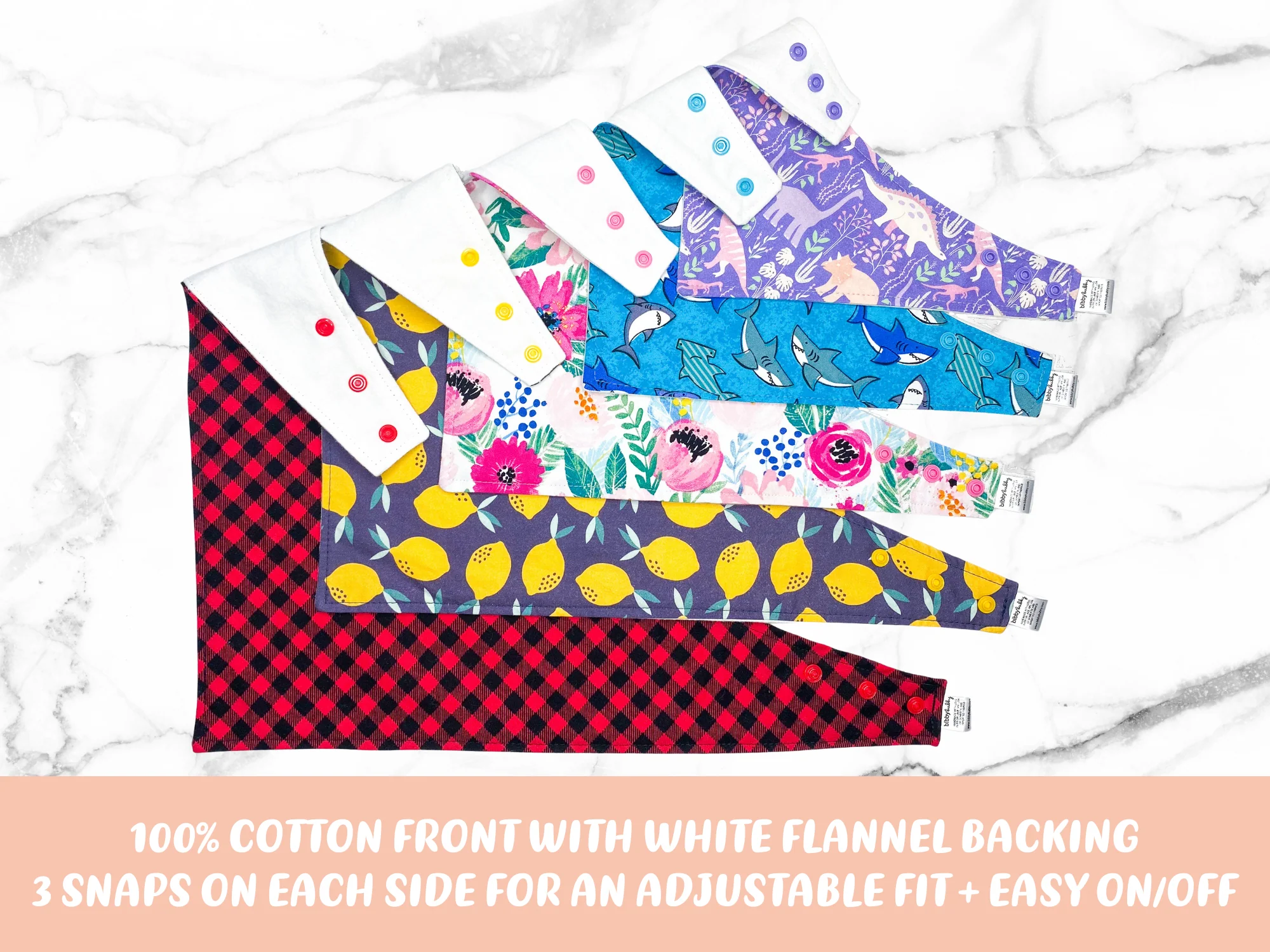 "Mardi Gras Masks" Dog Bandana - Image 3