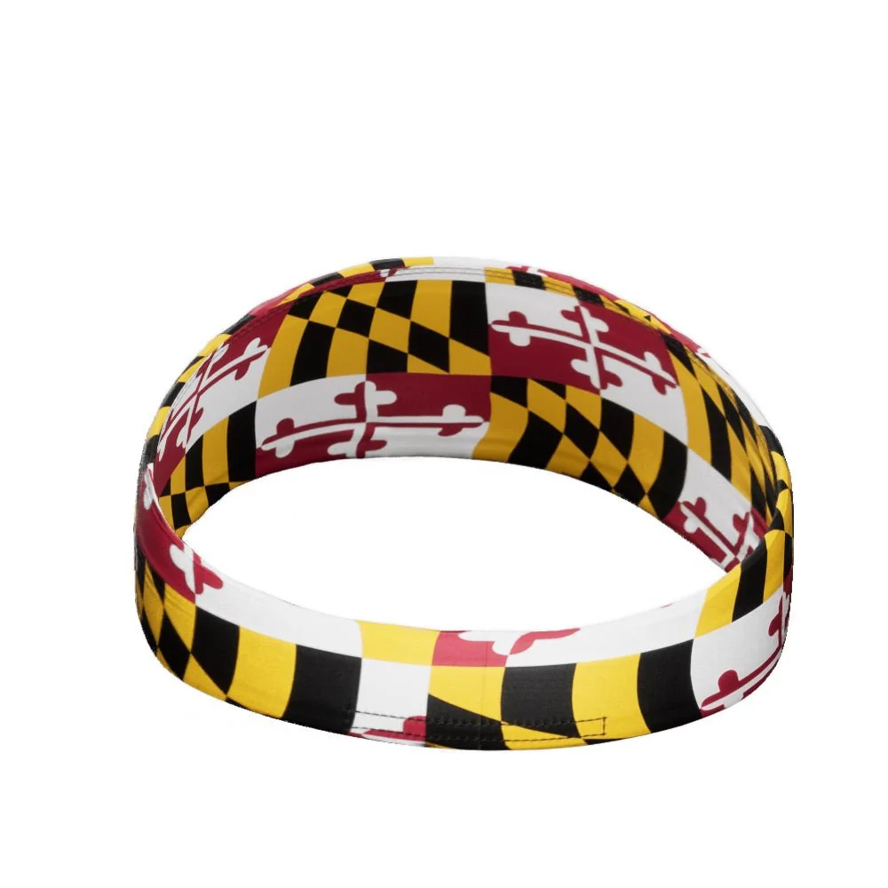 Maryland Flag Headband - Image 3