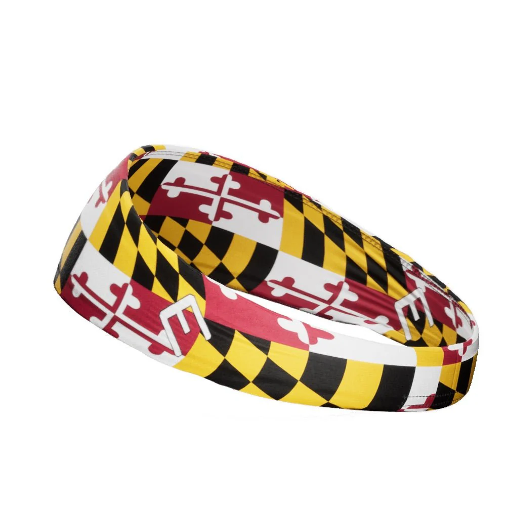 Maryland Flag Headband - Image 4