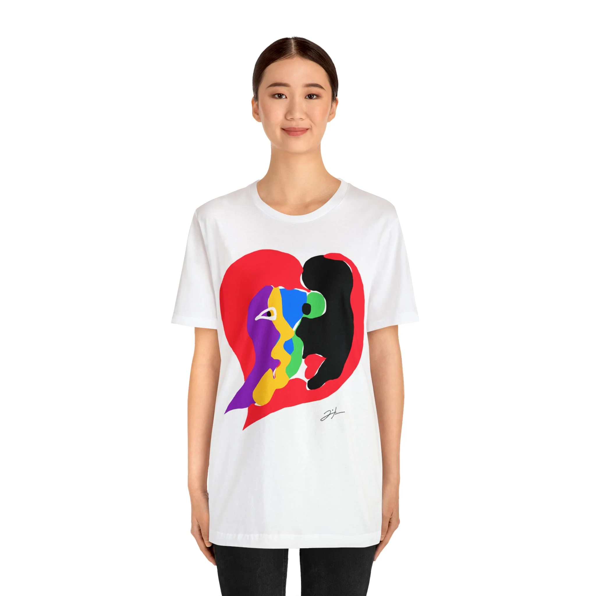 Matters of the Heart Unisex Premium Tee - Image 19