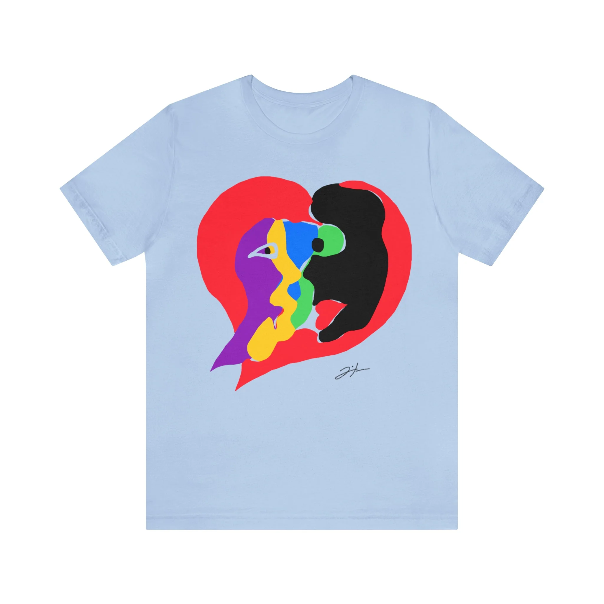 Matters of the Heart Unisex Premium Tee - Image 23