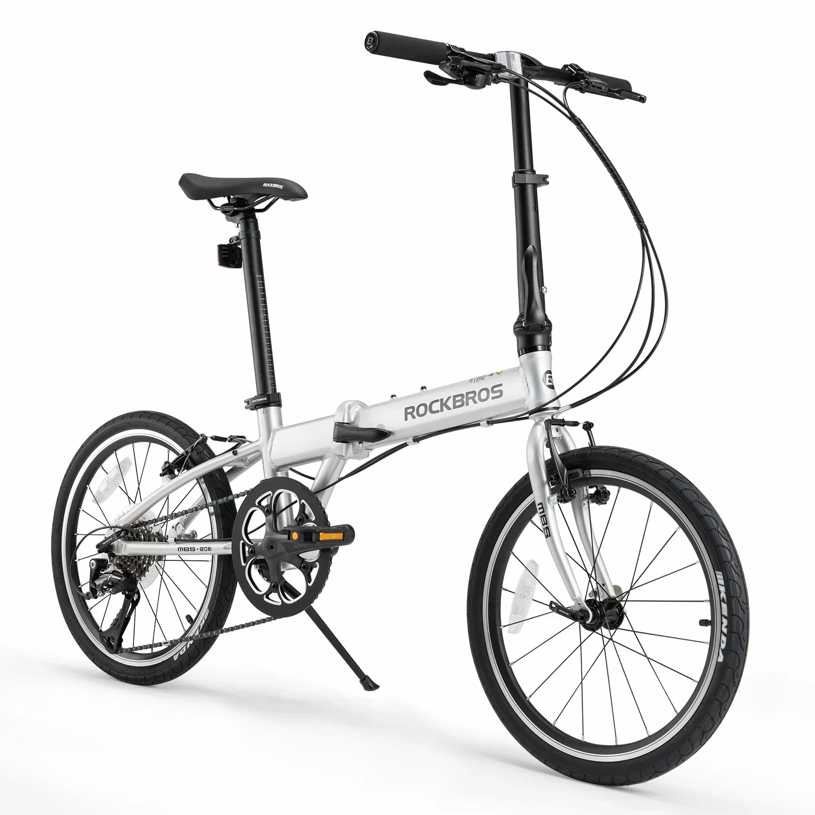 MBS 20-Inch Folding Bike - Image 2