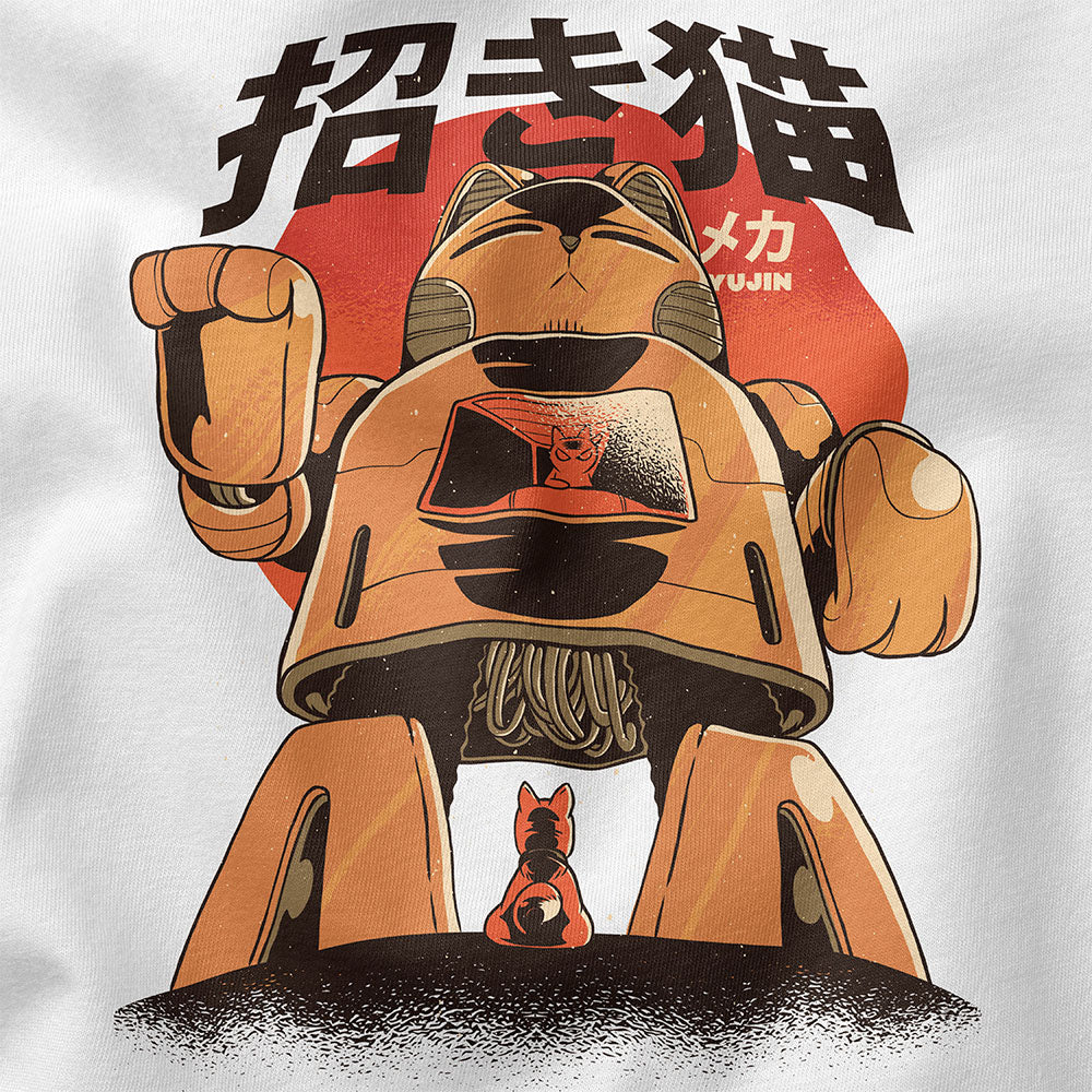 Mecha Cat T-Shirt - Image 2