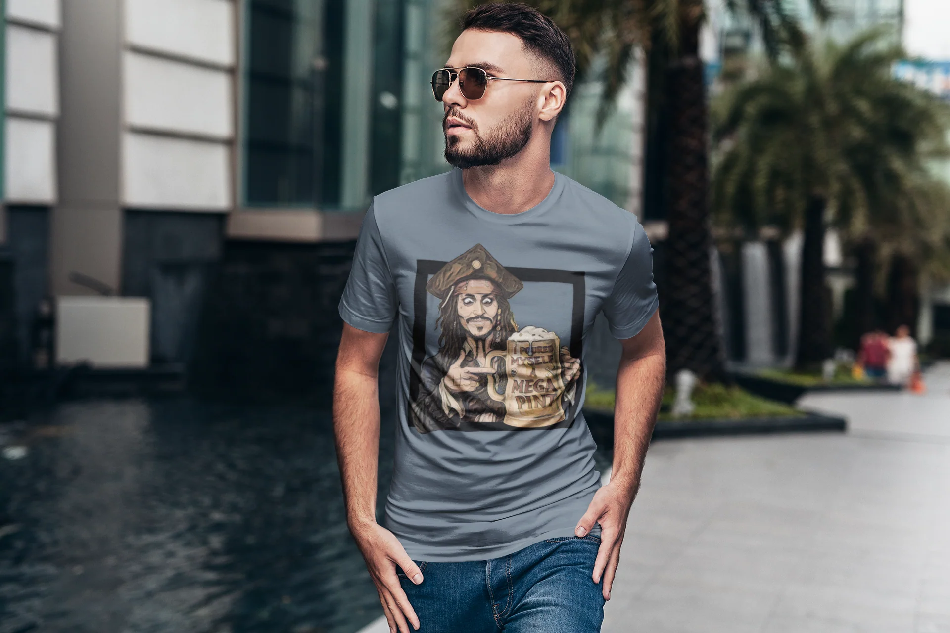 Mega Pint Graphic Tee - Image 5