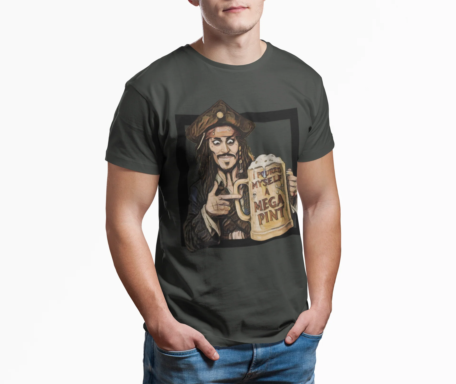 Mega Pint Graphic Tee - Image 6