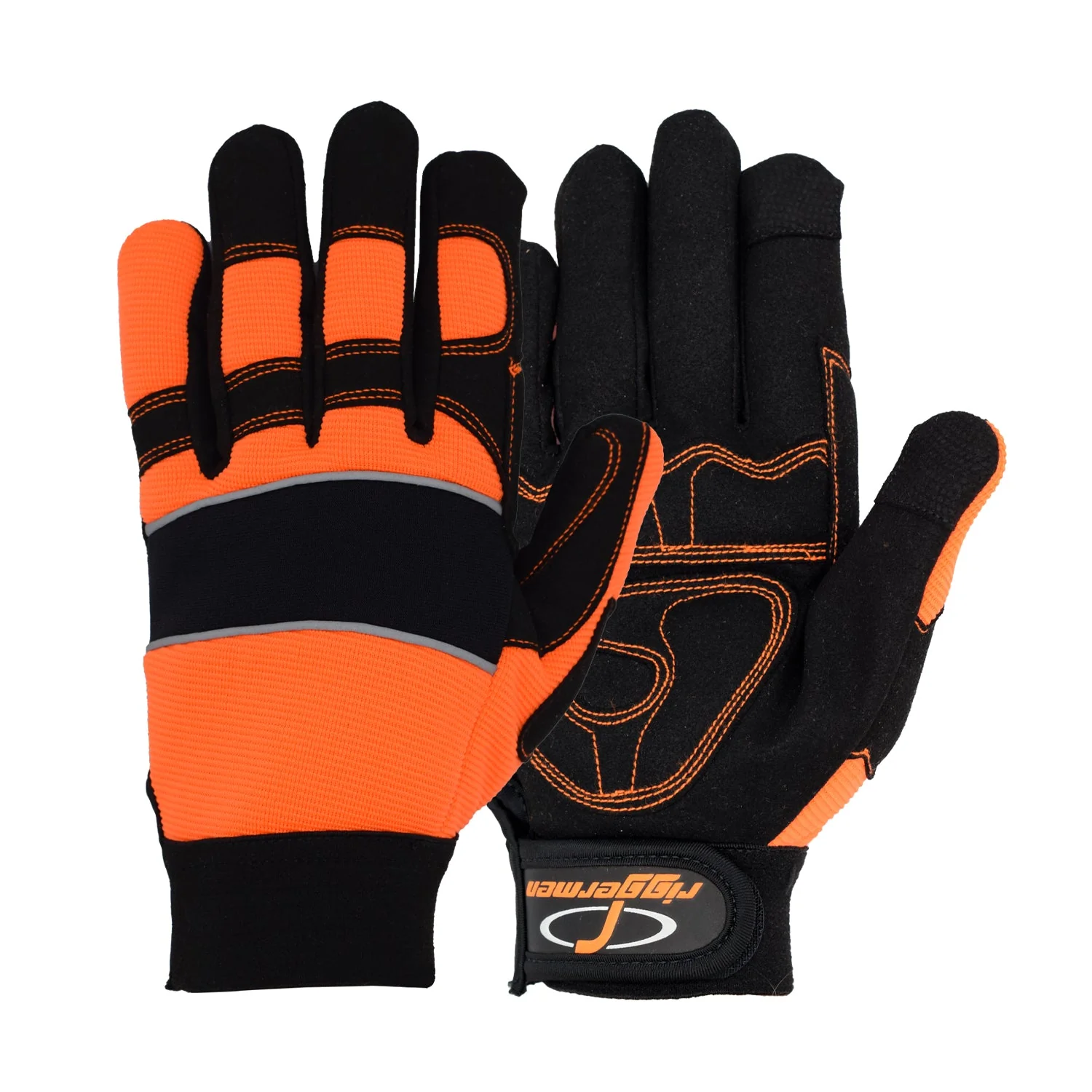 Men’s Heavy Duty Work Gloves Utility Mechanic Touchscreen - Safety Gloves - Image 3