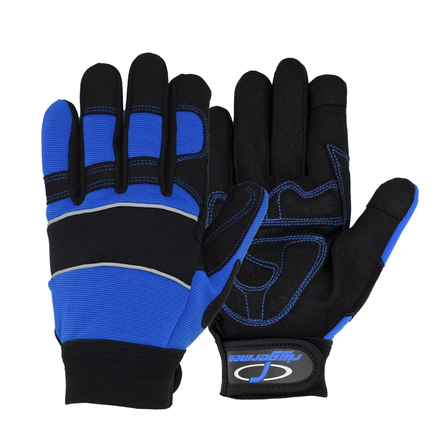 Men’s Heavy Duty Work Gloves Utility Mechanic Touchscreen - Safety Gloves - Image 5