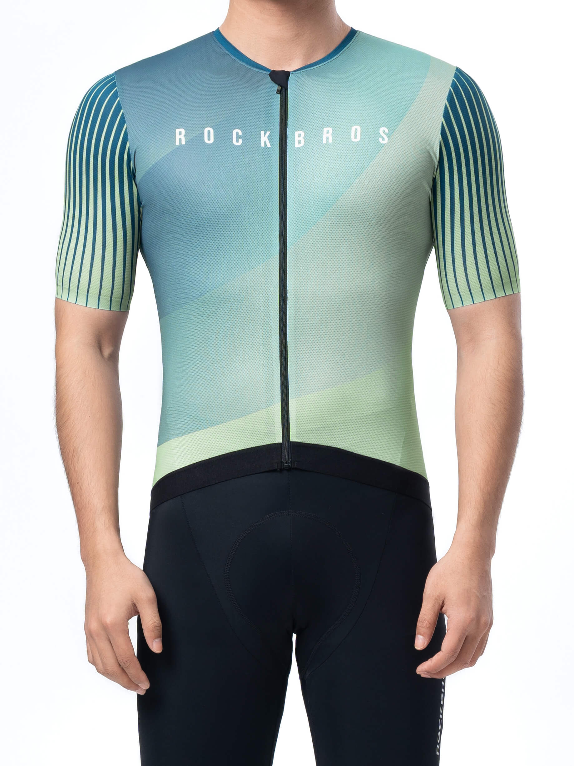 Men's Birds & Flowers Short-Sleeve Cycling Jersey - Image 12