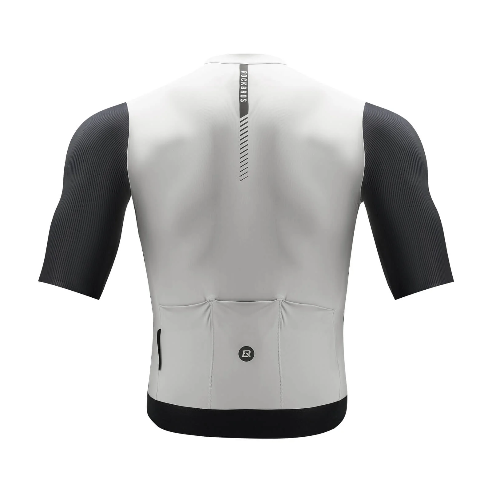 Men's Breathable Short-Sleeve Cycling Jersey - Image 2