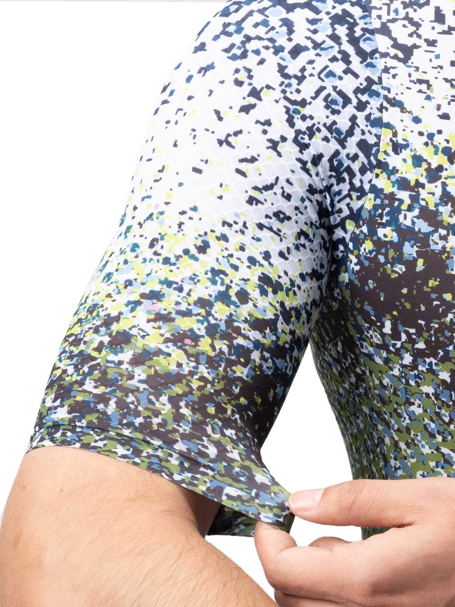 Men's Camouflage Short-Sleeve Cycling Jersey - Image 5