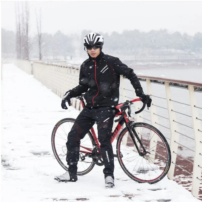 Men's Cycling Pants Warm - Image 8