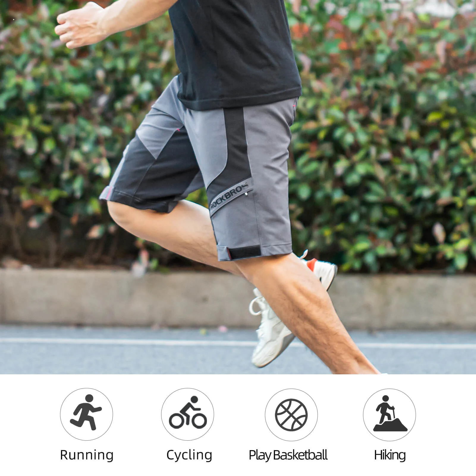 Men's MTB Shorts with Detachable 4D Padded Liner - Image 11