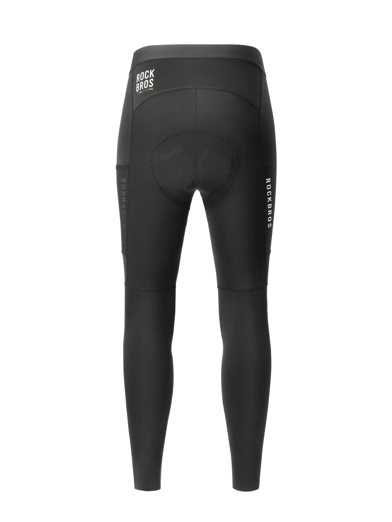 Men's ROAD-TO-SKY Cycling Tights with Elastic Interface® Pad - Image 3