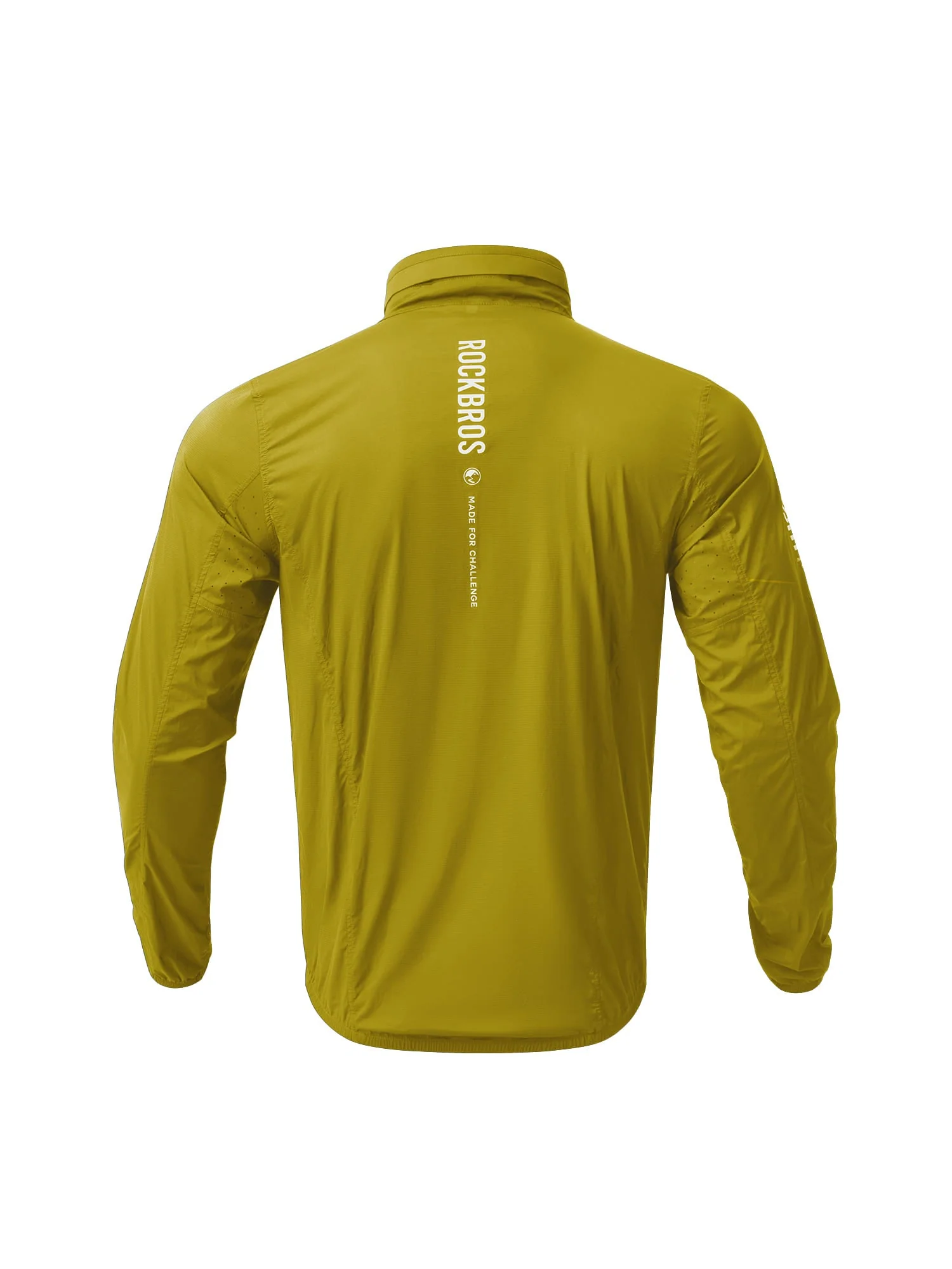 Men's ROAD-TO-SKY Lightweight Cycling Windbreaker - Image 6