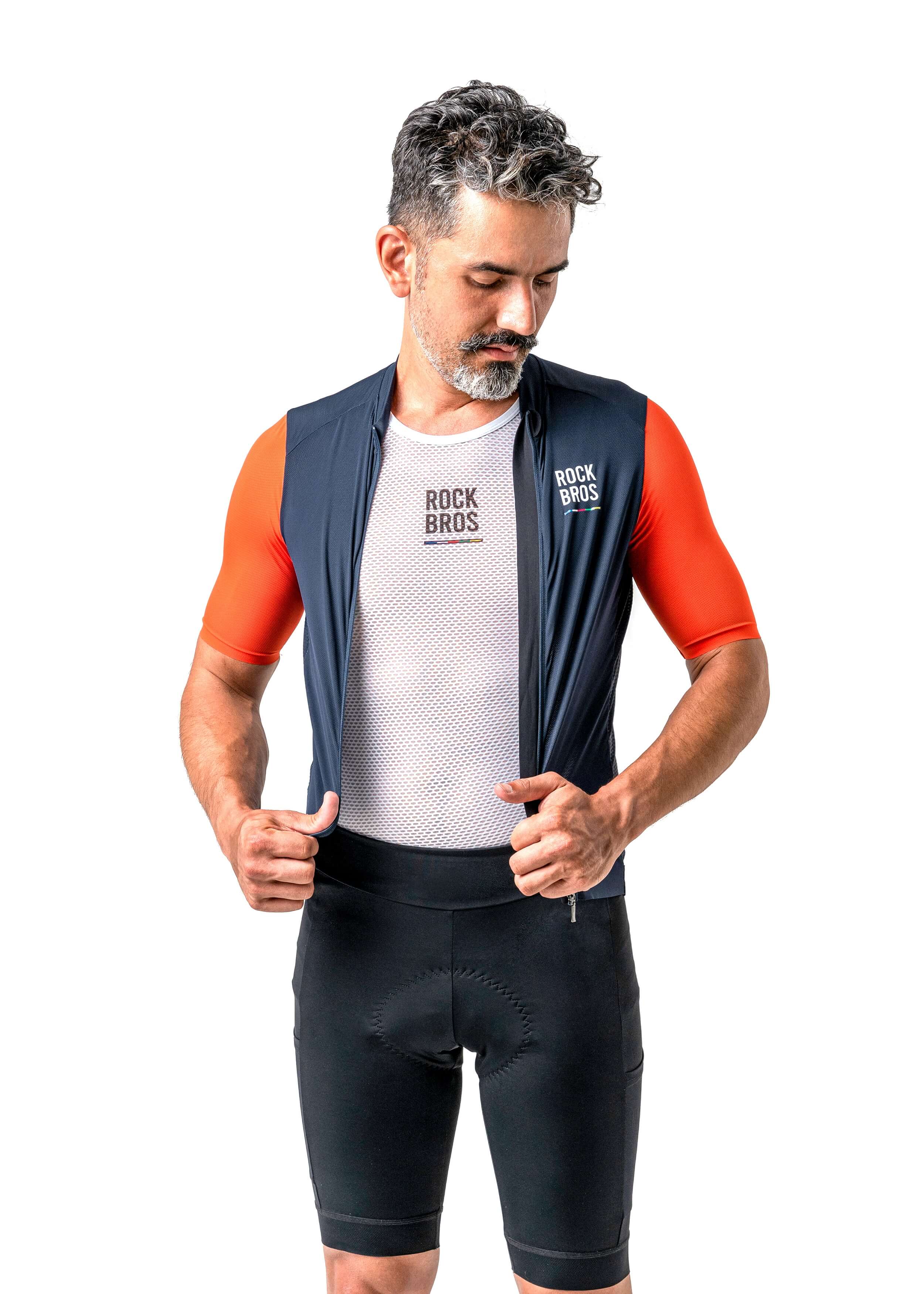 Men's ROAD-TO-SKY Short-Sleeve Cycling Jersey - Image 3