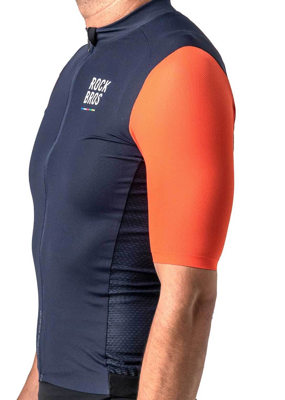 Men's ROAD-TO-SKY Short-Sleeve Cycling Jersey - Image 4