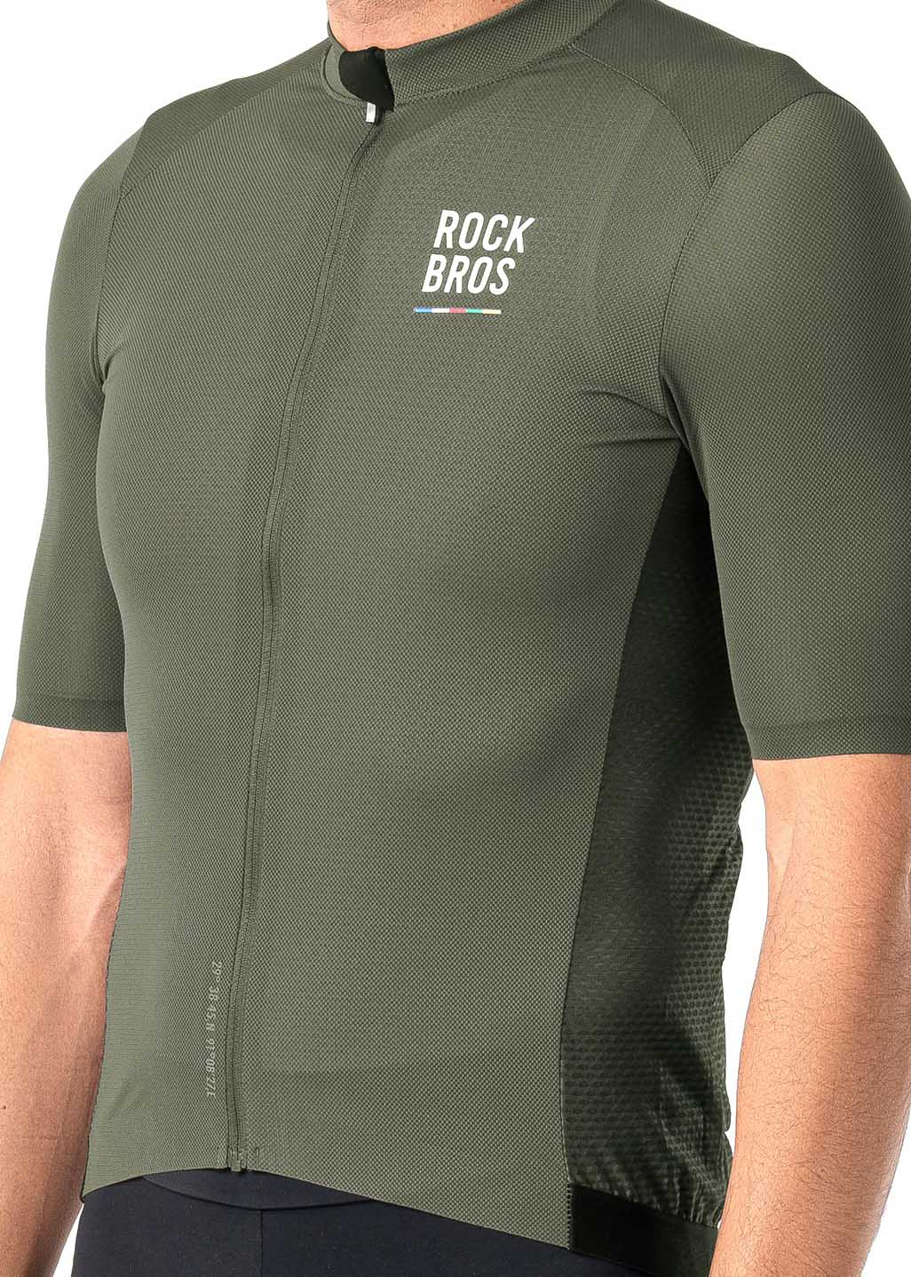 Men's ROAD-TO-SKY Short-Sleeve Cycling Jersey - Image 9
