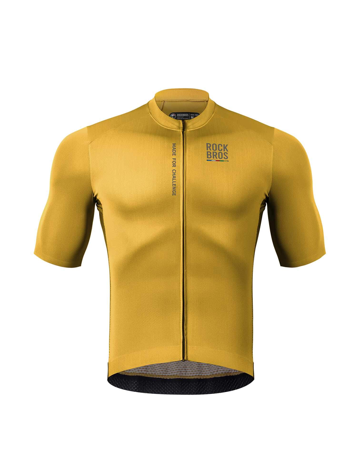 Men's ROAD-TO-SKY Short-Sleeve Cycling Jersey Pro - Image 4