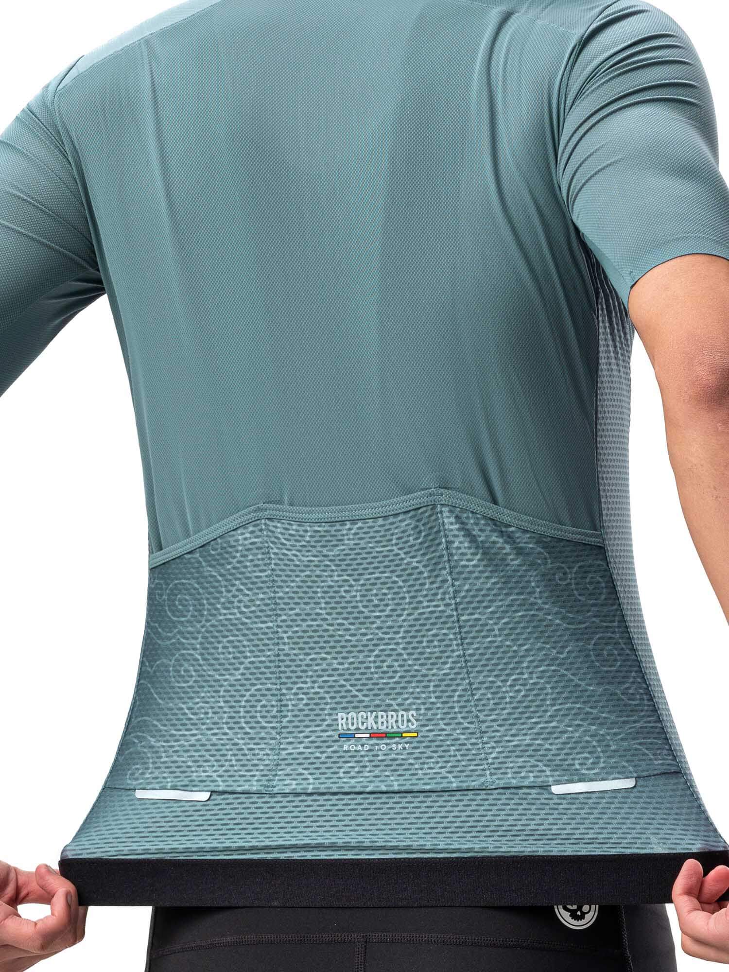 Men's ROAD-TO-SKY Short-Sleeve Cycling Jersey Pro - Image 8