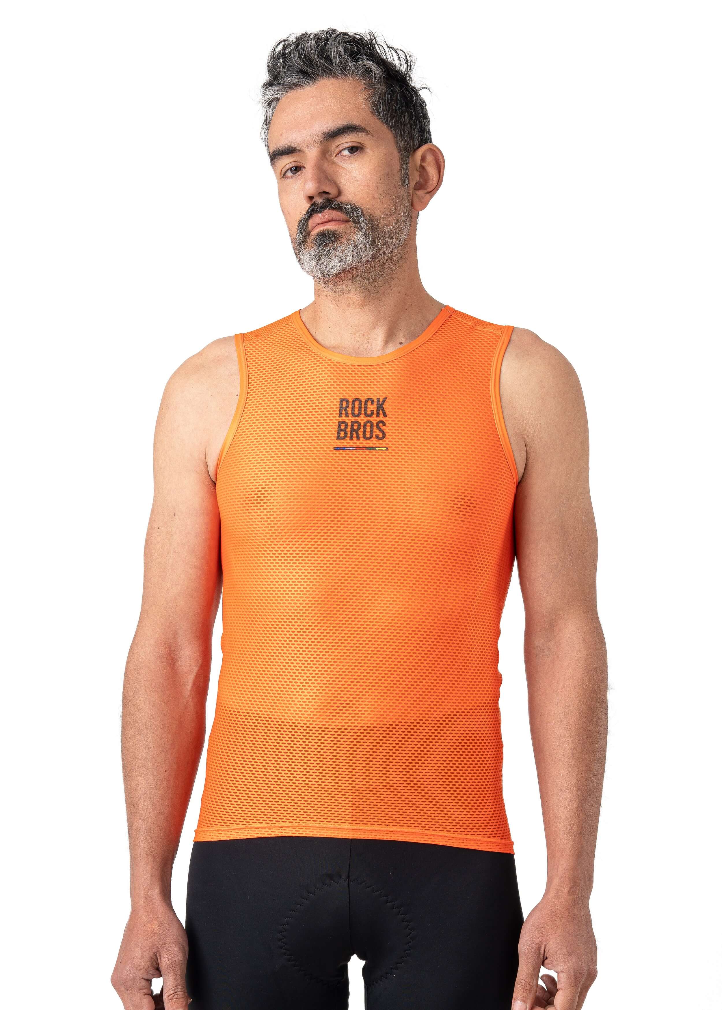Men's ROAD-TO-SKY Sleeveless Cycling Base Layer - Image 16