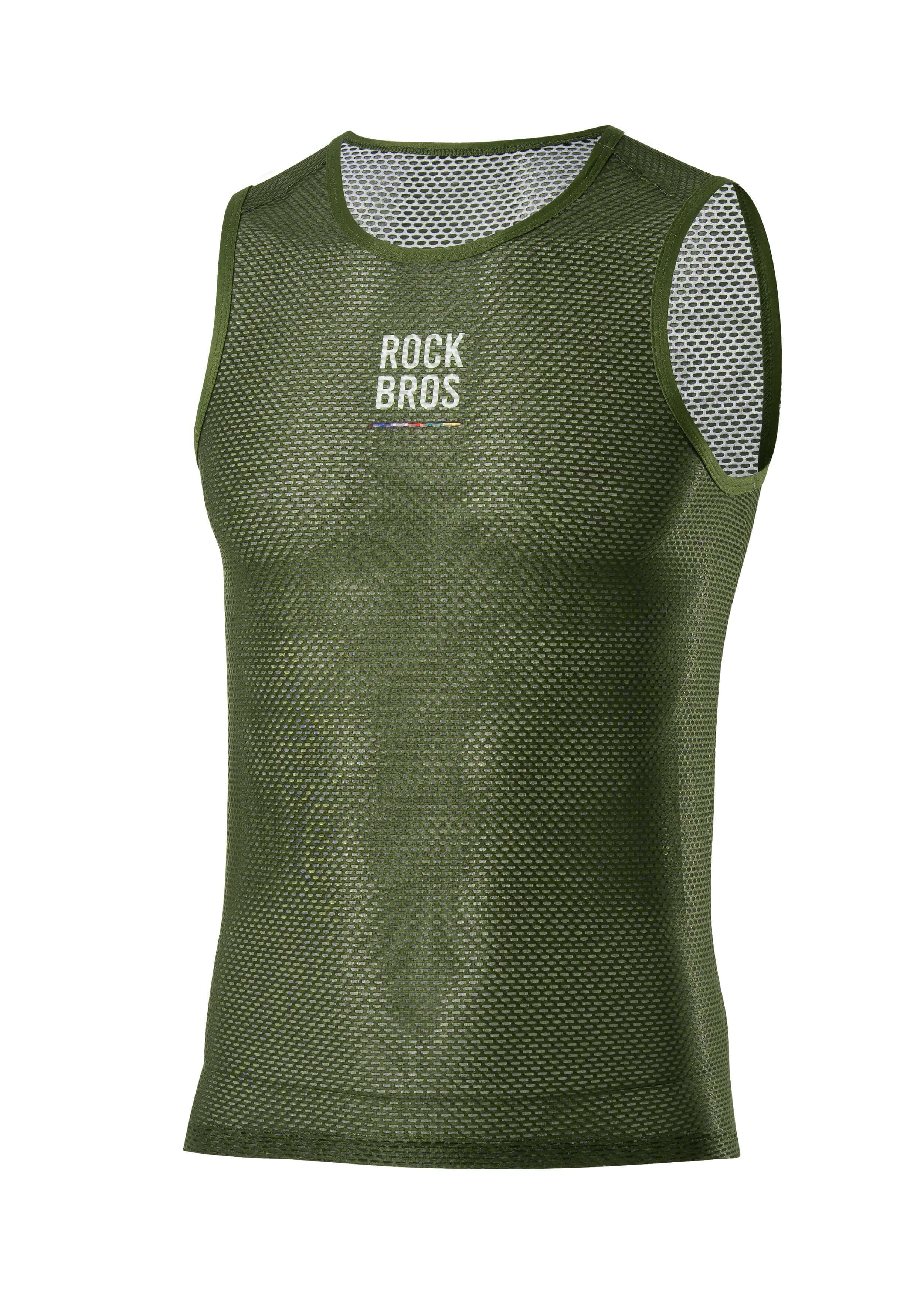 Men's ROAD-TO-SKY Sleeveless Cycling Base Layer - Image 19