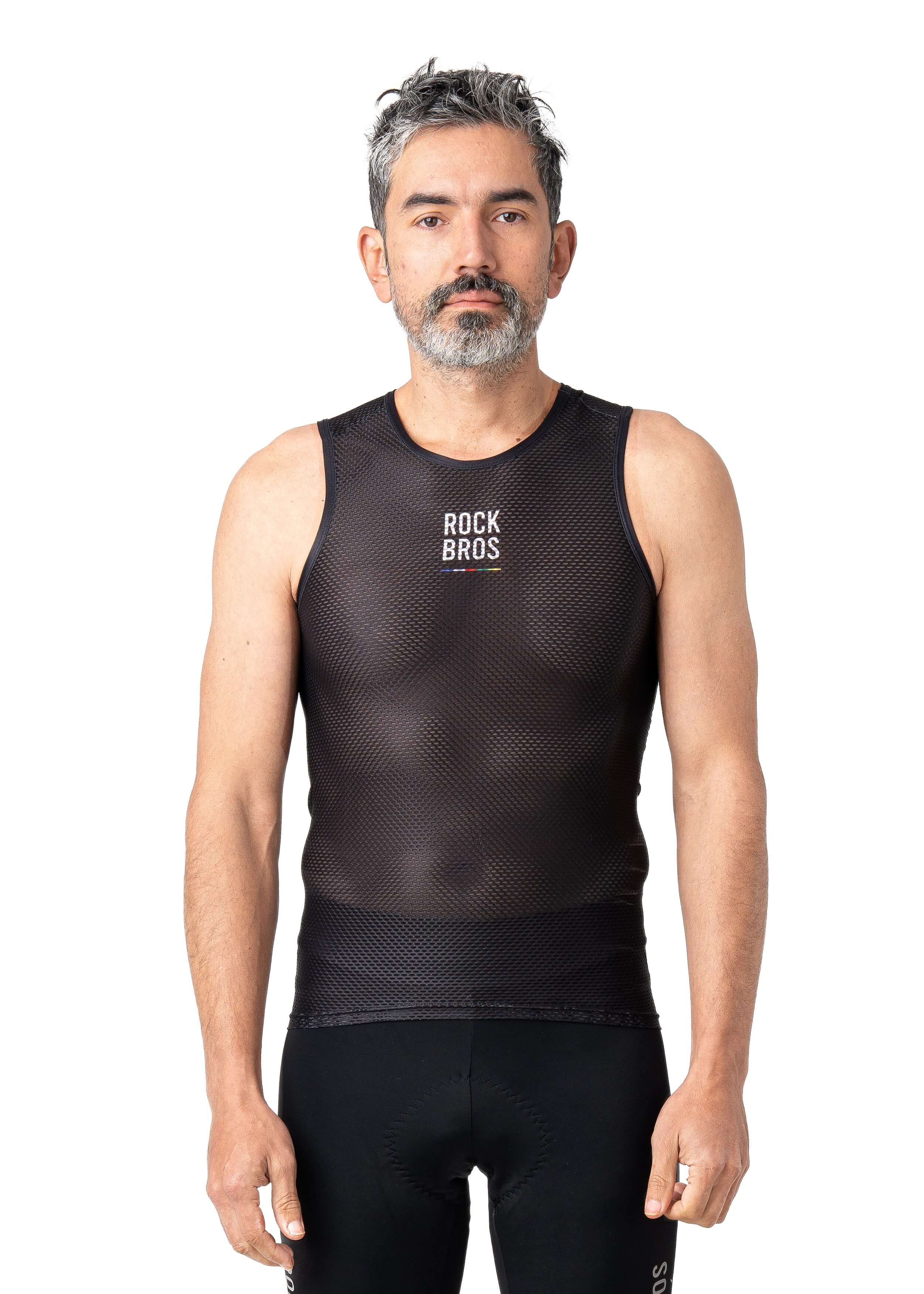 Men's ROAD-TO-SKY Sleeveless Cycling Base Layer - Image 3