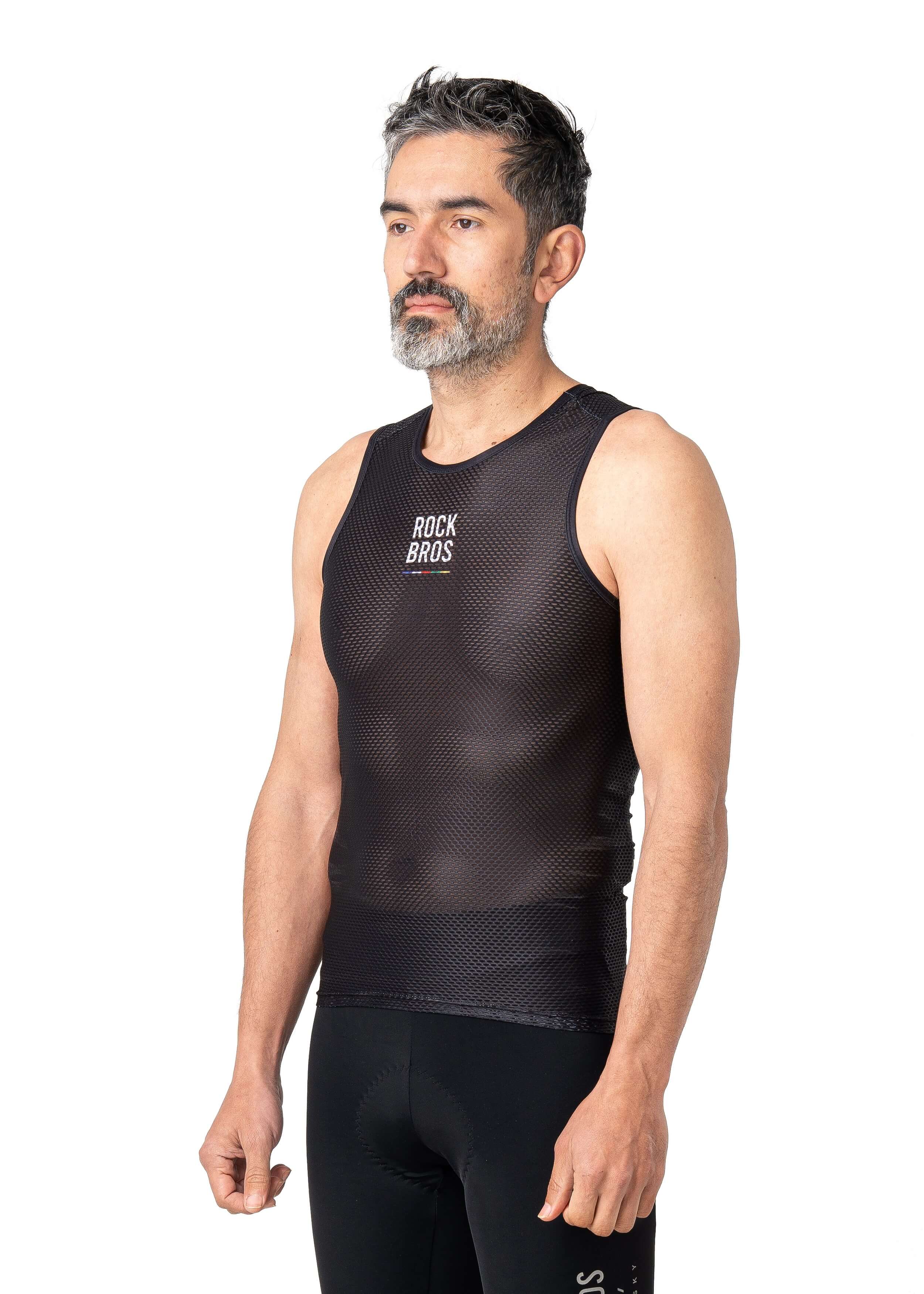 Men's ROAD-TO-SKY Sleeveless Cycling Base Layer - Image 4