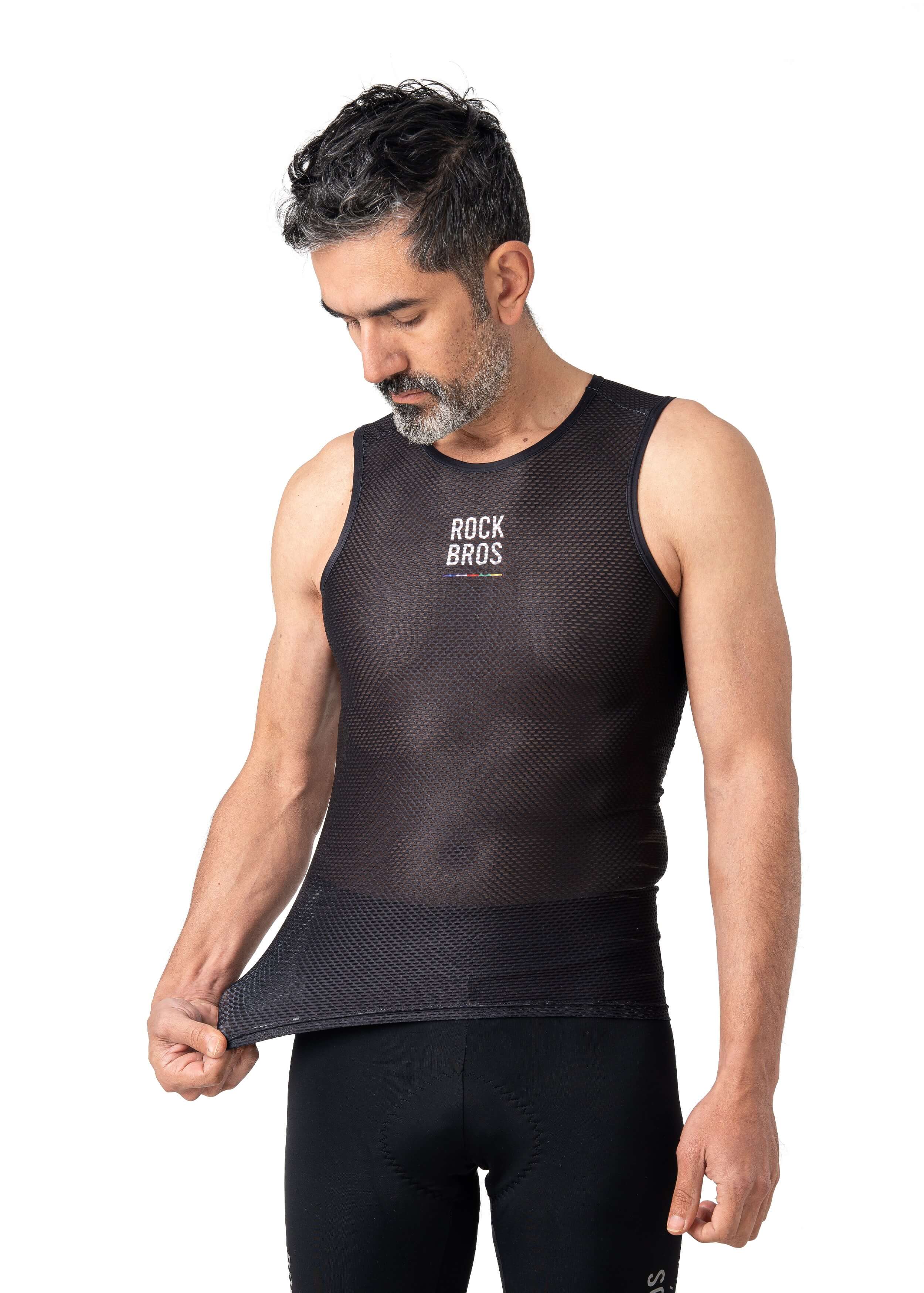 Men's ROAD-TO-SKY Sleeveless Cycling Base Layer - Image 5