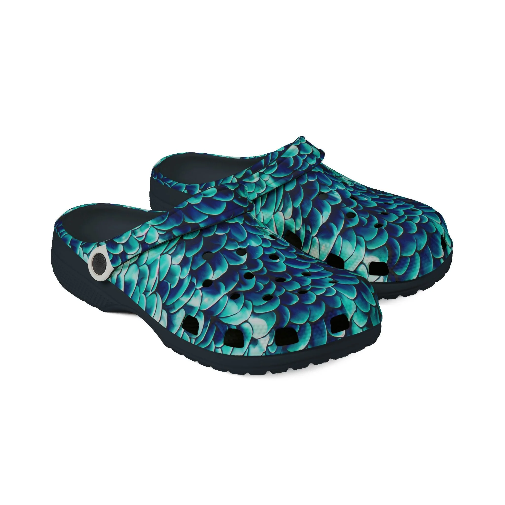 Mermaid Comfort Cloud Sole Kroks With Charms - Image 10
