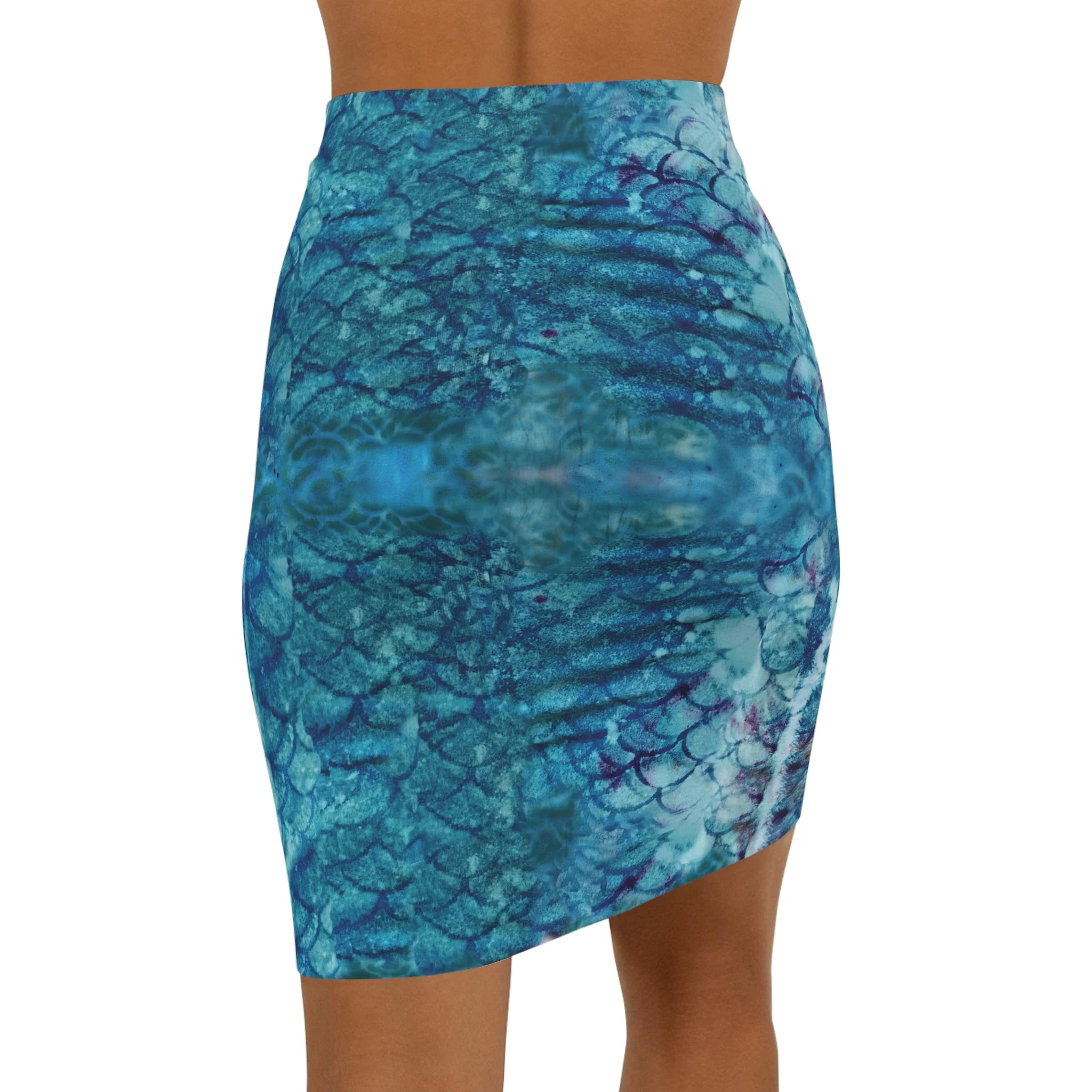Mermaid Goddess Women's Mini Skirt - Image 9
